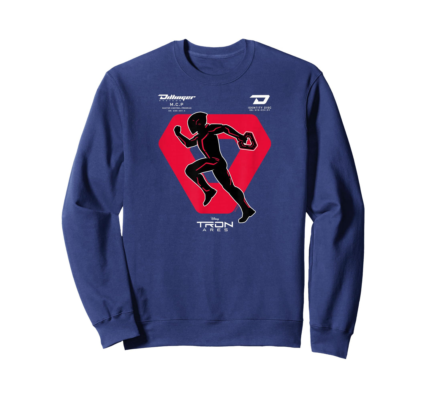 TRON Ares Dillinger Systems Runner Identity Disc T-Shirt