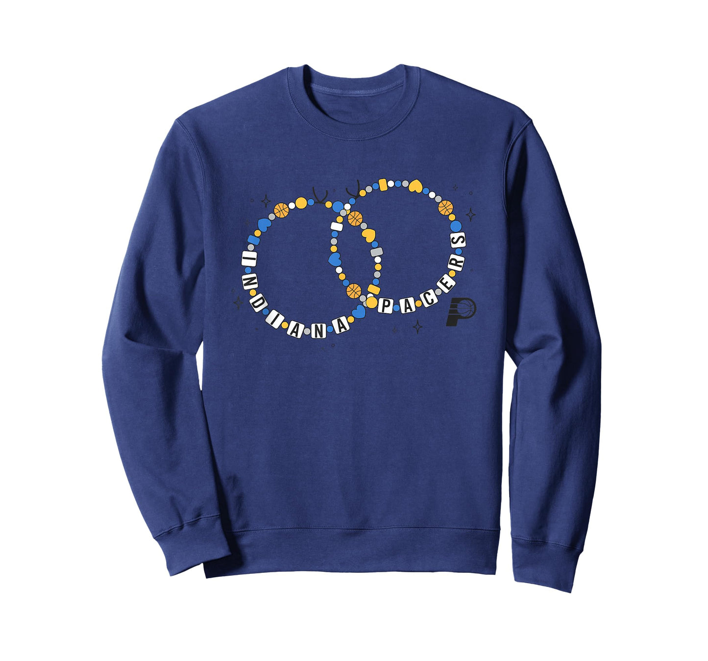 NBA Indiana Pacers Friendship Bracelets T-Shirt