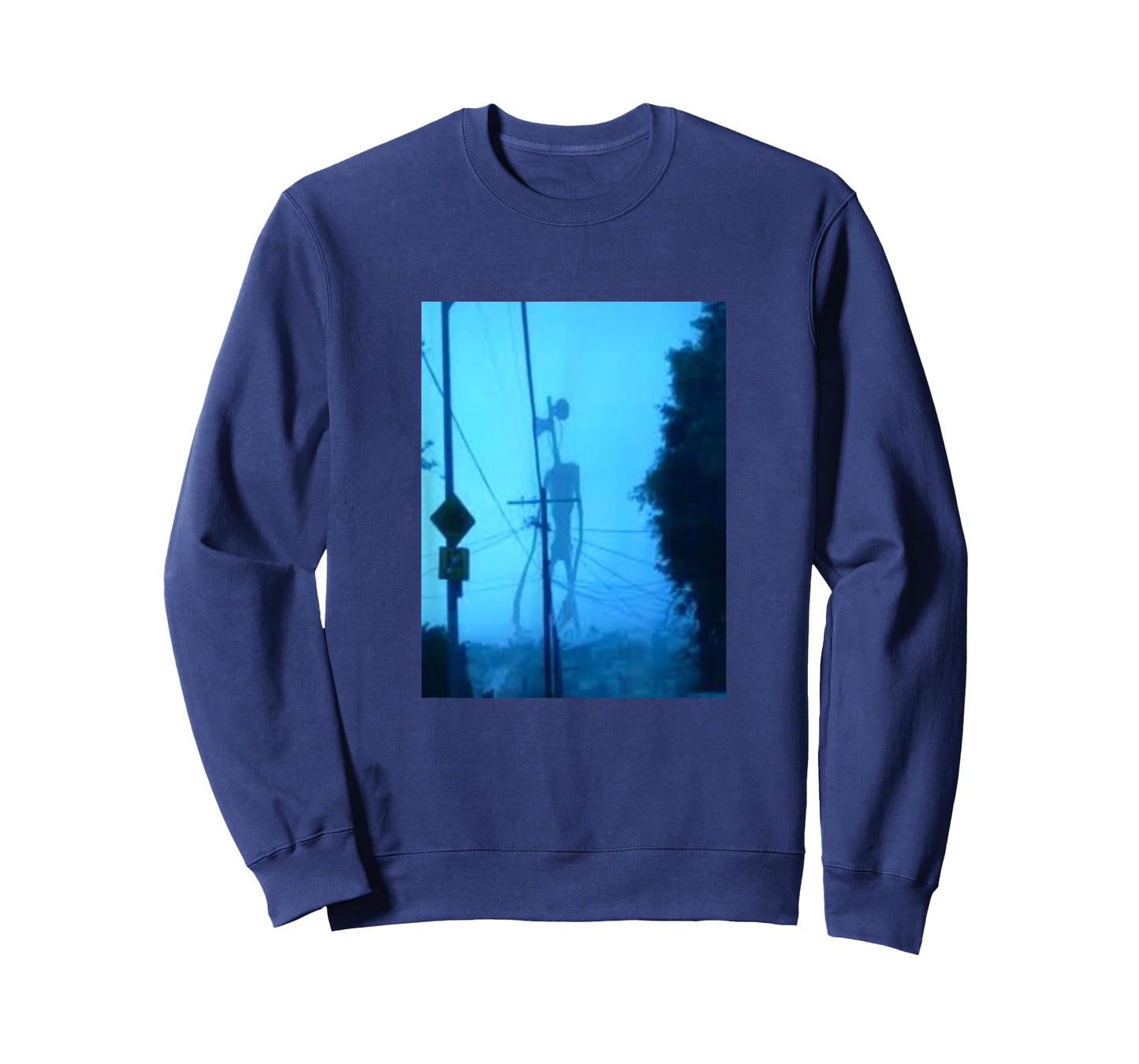 Siren Head sirenhead creepypasta horror T-Shirt