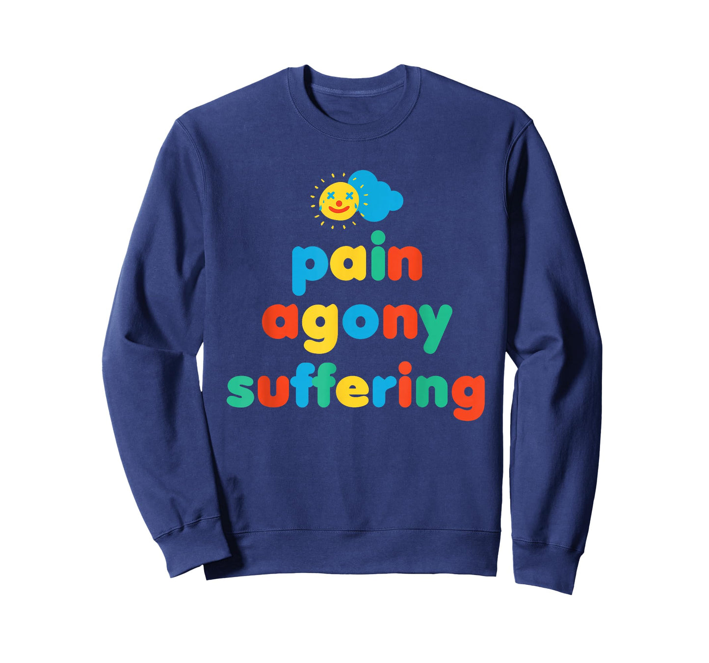 Pain Kidcore Clowncore Weirdcore Aesthetic T-Shirt