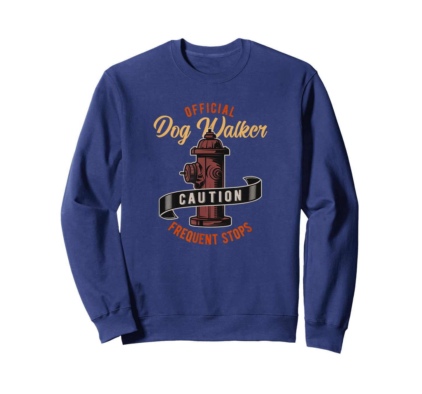 Funny Official Dog Walker T-shirt Graphic, Walking the Dogs Men Women Girls Kids T-Shirt