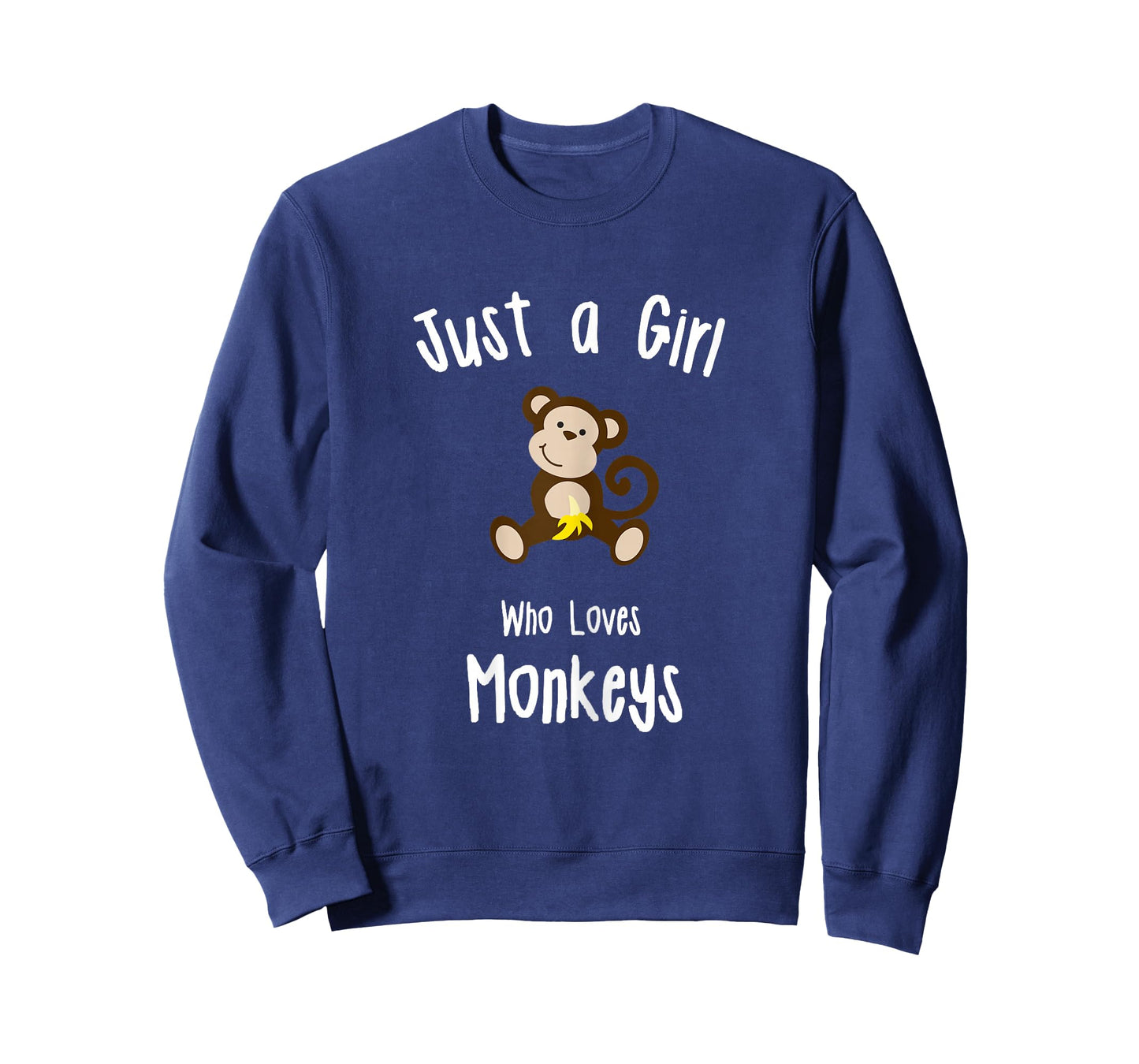Monkey Shirt for Girls T-Shirt