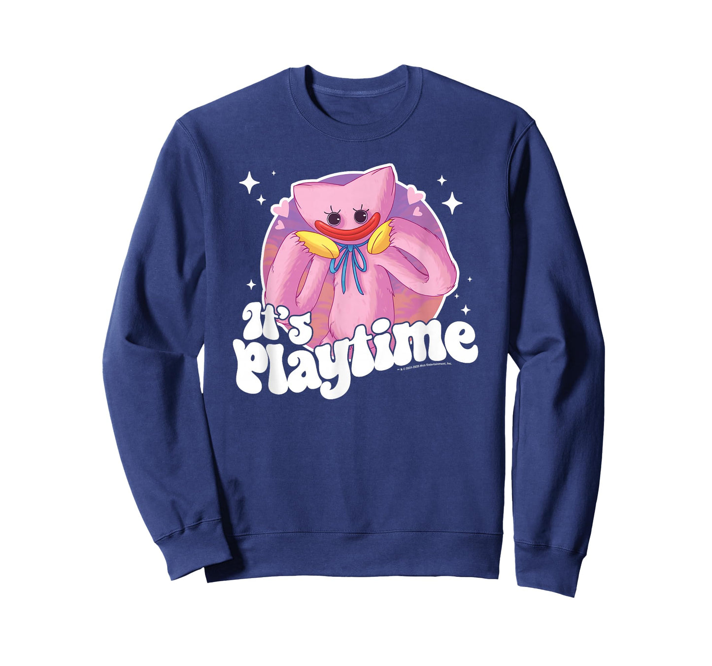 Poppy Playtime Kissy Missy It's Playtime Lovely Portrait T-Shirt