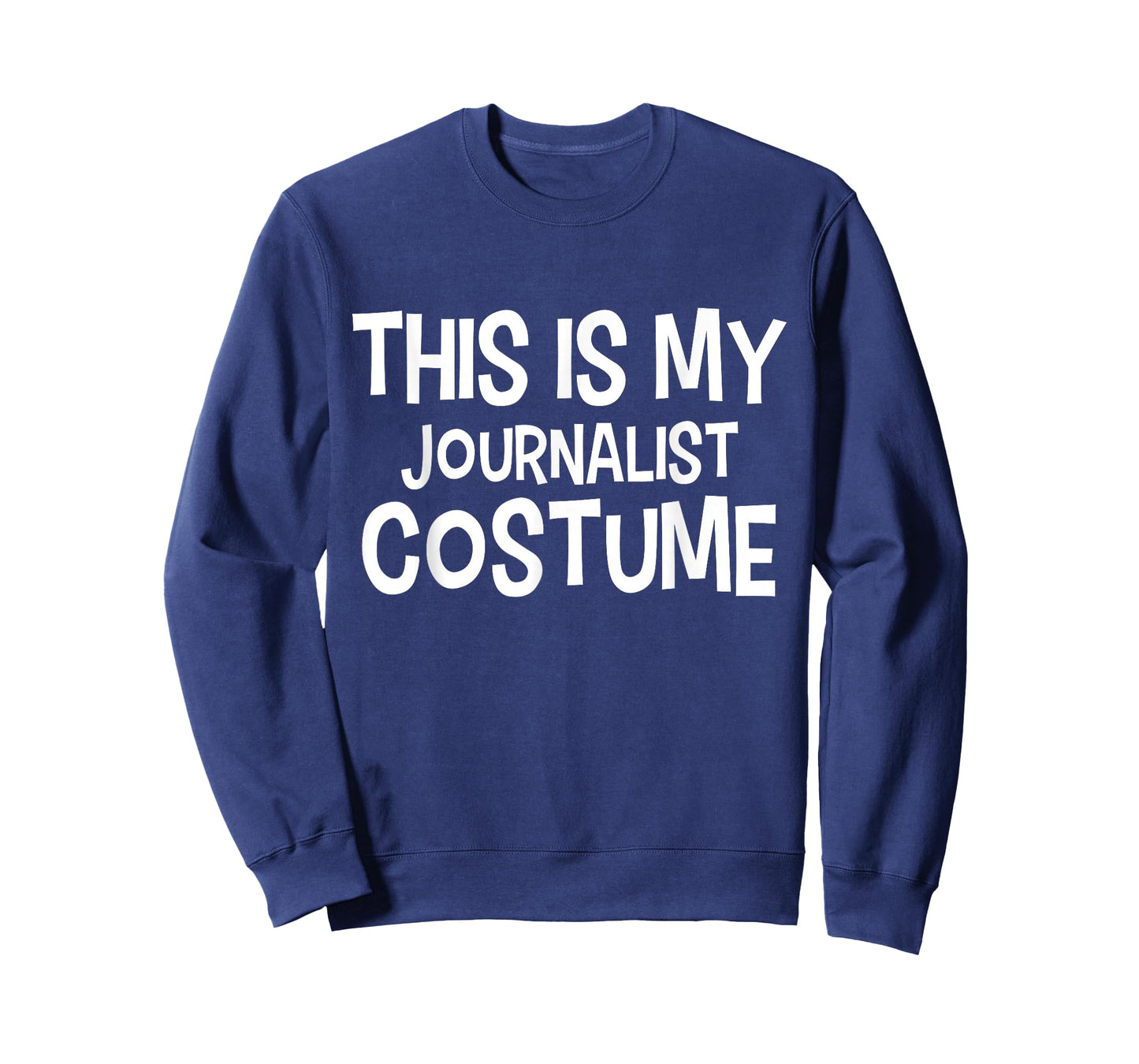 This is my JOURNALIST Costume Halloween Costume JOURNALISTS T-Shirt