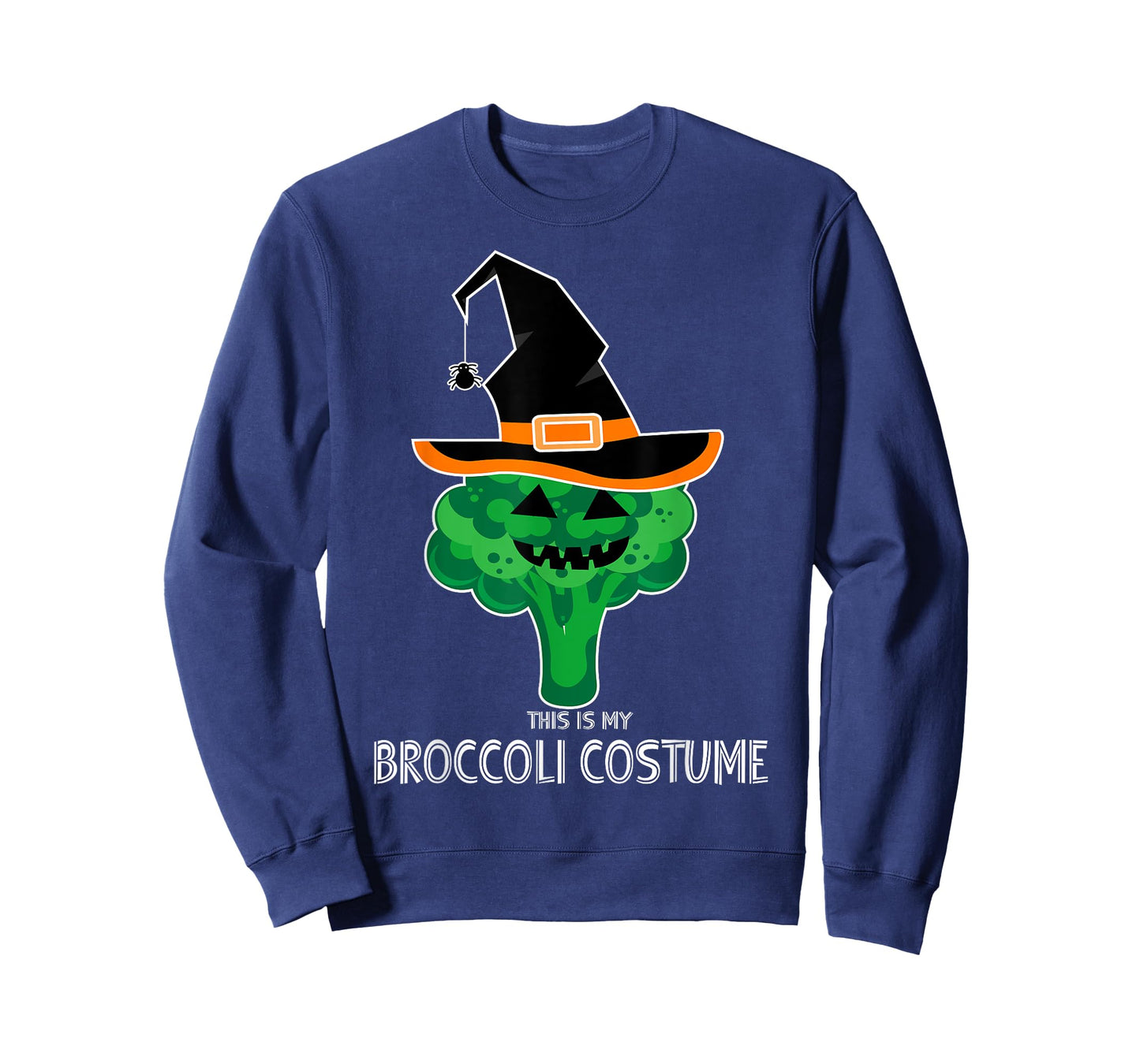 My Witch Broccoli Costume Easy Vegetable Halloween Gifts T-Shirt