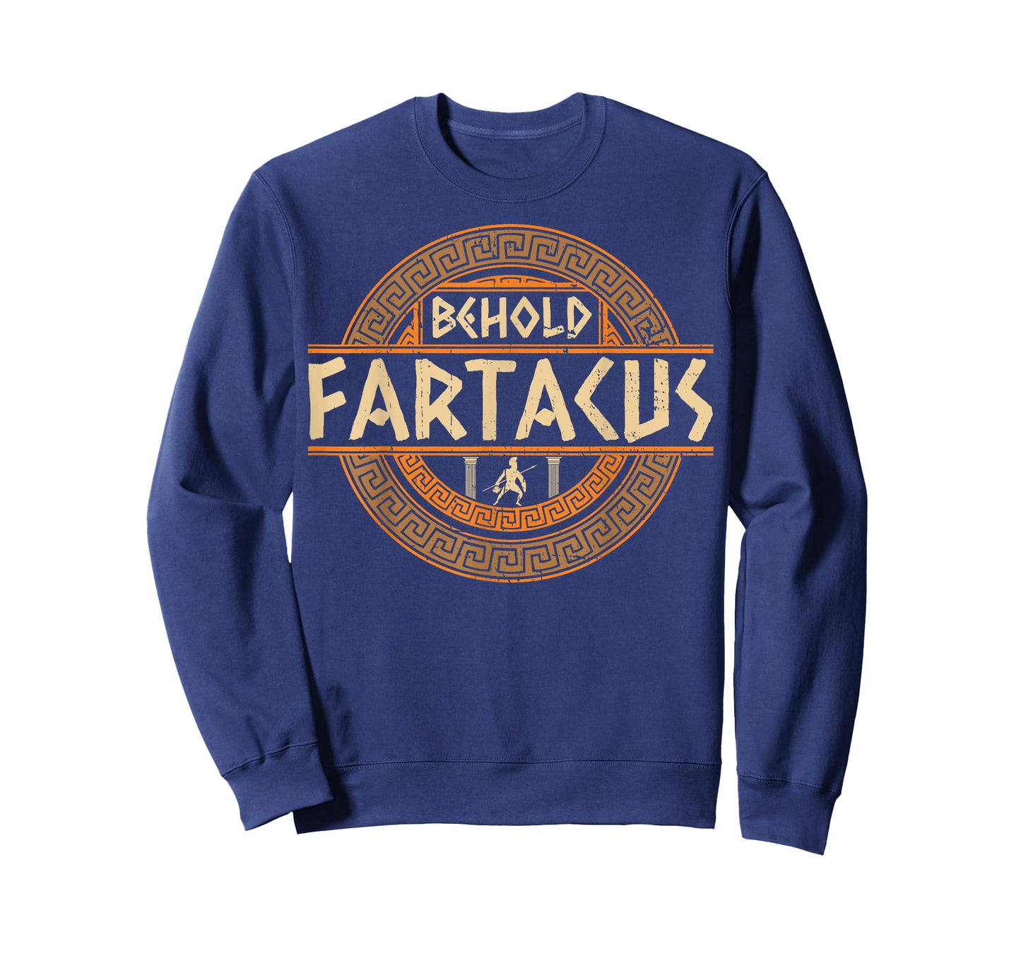 Behold Fartacus Greek god lover T-Shirt
