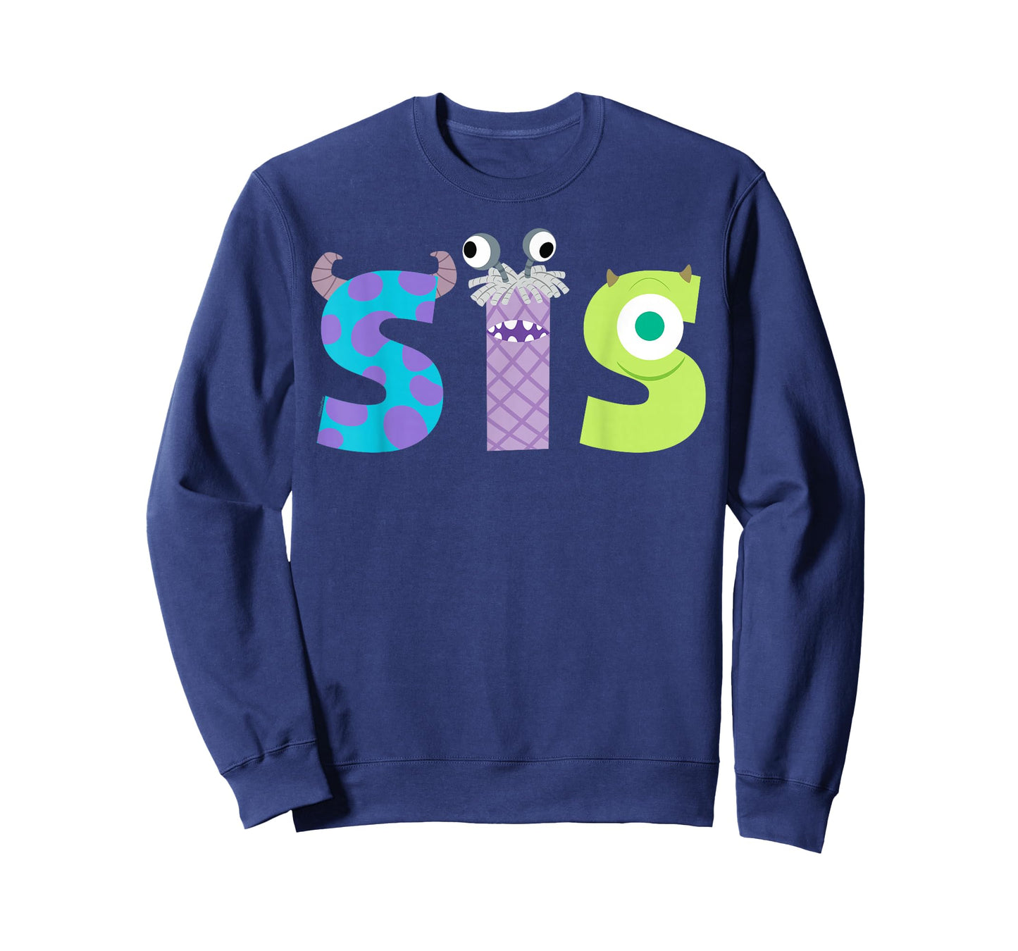 Disney & Pixar's Monsters, Inc. Sis Sister Family Trip T-Shirt