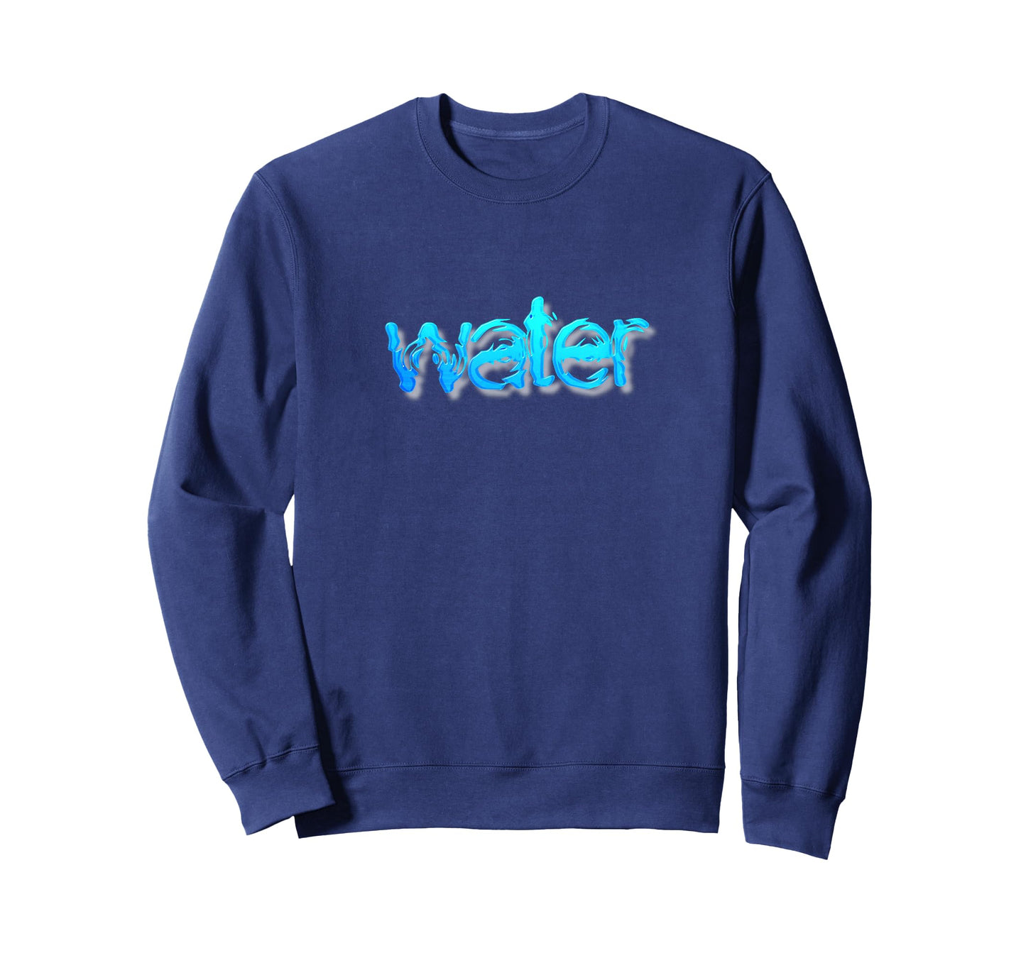 Water Funny Party Costume Elements Couple Matching T-Shirt