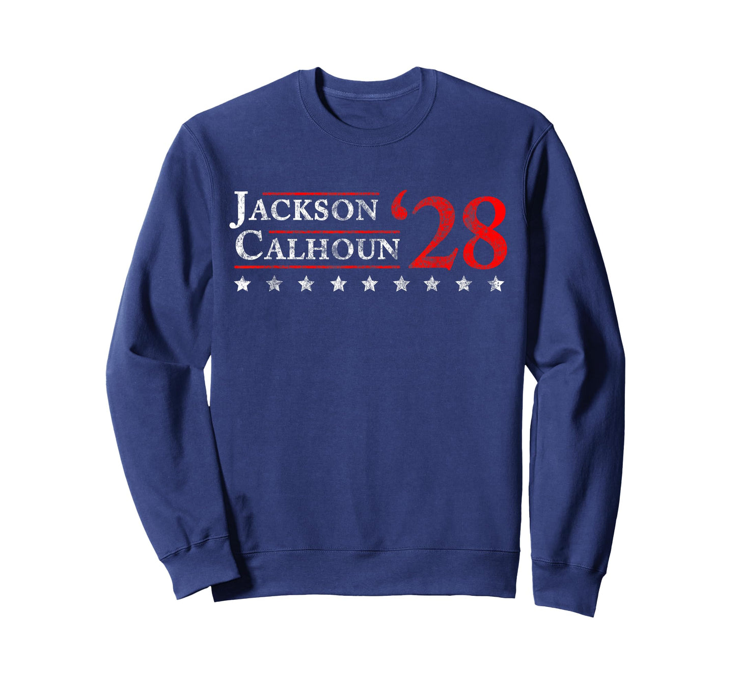 Jackson Calhoun 1828 Shirt Vintage Election 4th of July Gift Women Kids Men T-Shirt