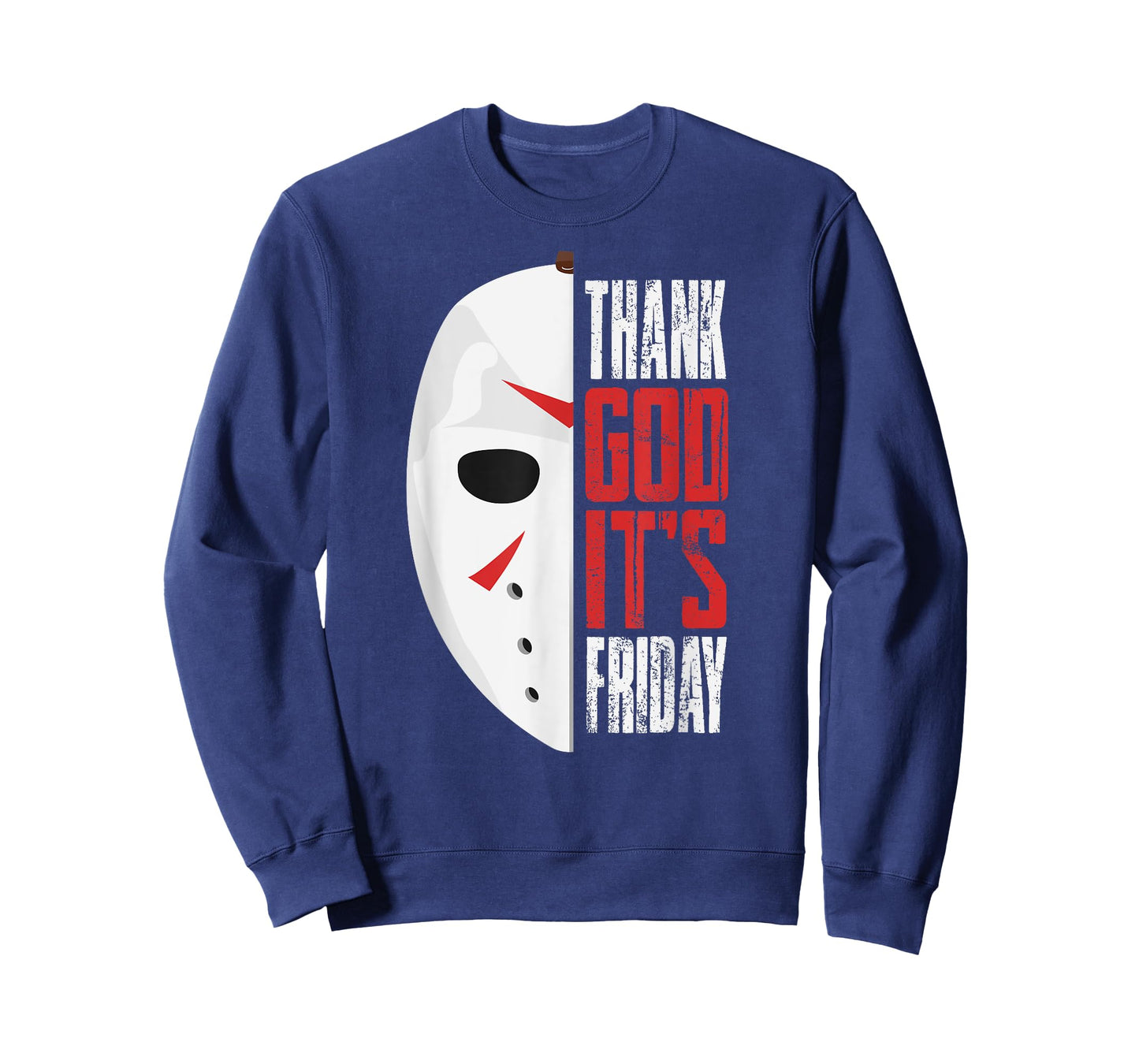 Thank God It's Friday Halloween Horror Scary Movies T-Shirt