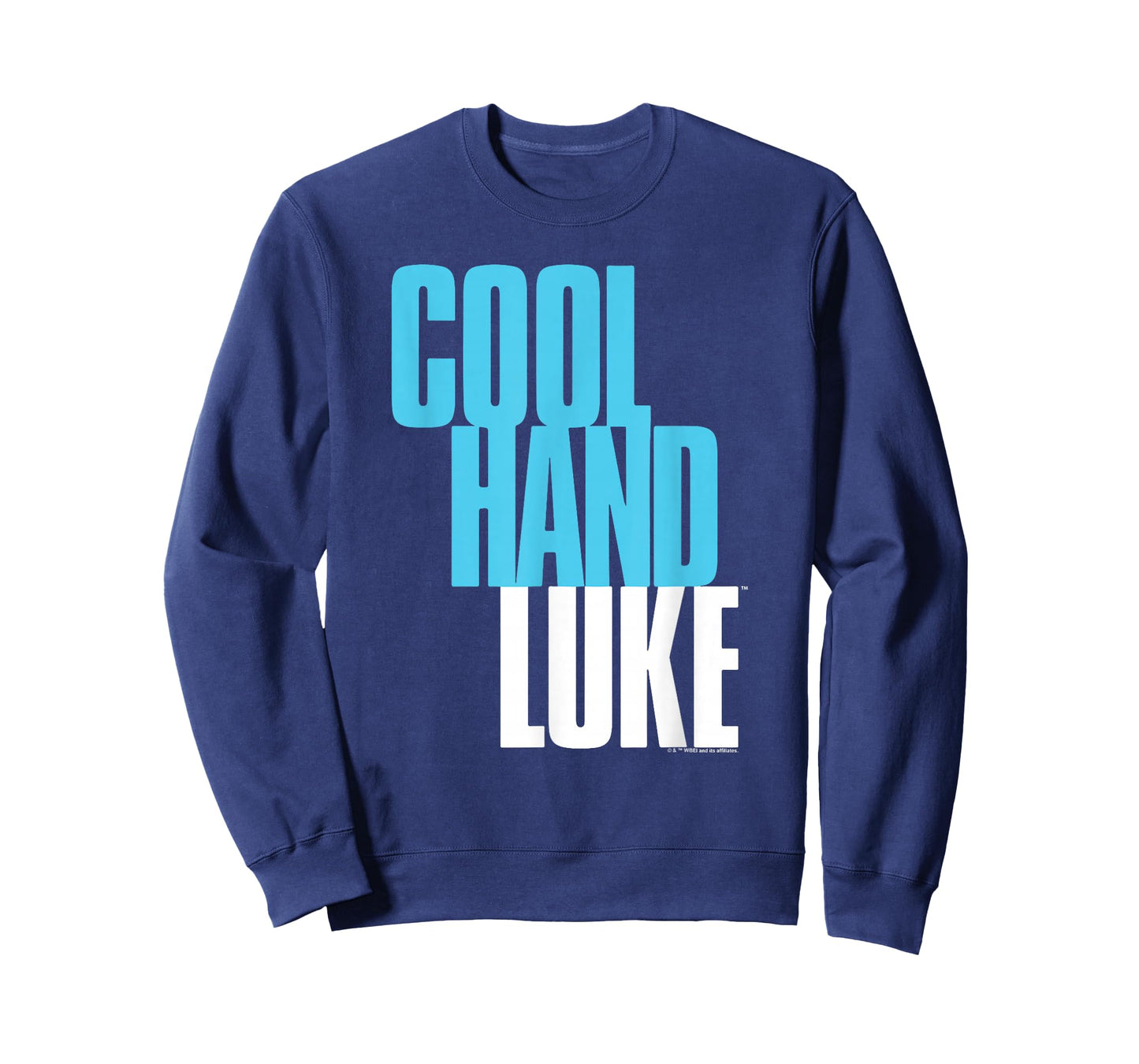 WB100 Cool Hand Luke Bold Vintage Movie Logo T-Shirt