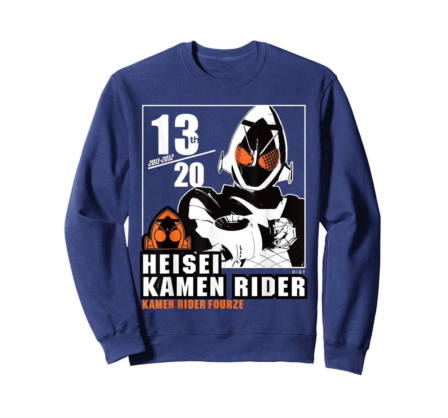 Kamen Rider Fourze Heisei Rider Anniversary T-Shirt