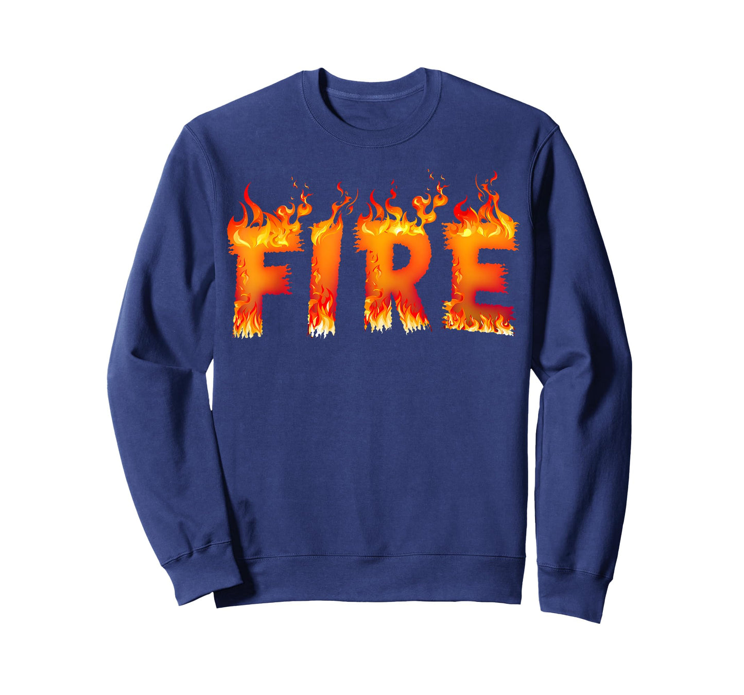 Funny Fire and Ice Costume Halloween 2024 Family Matching T-Shirt