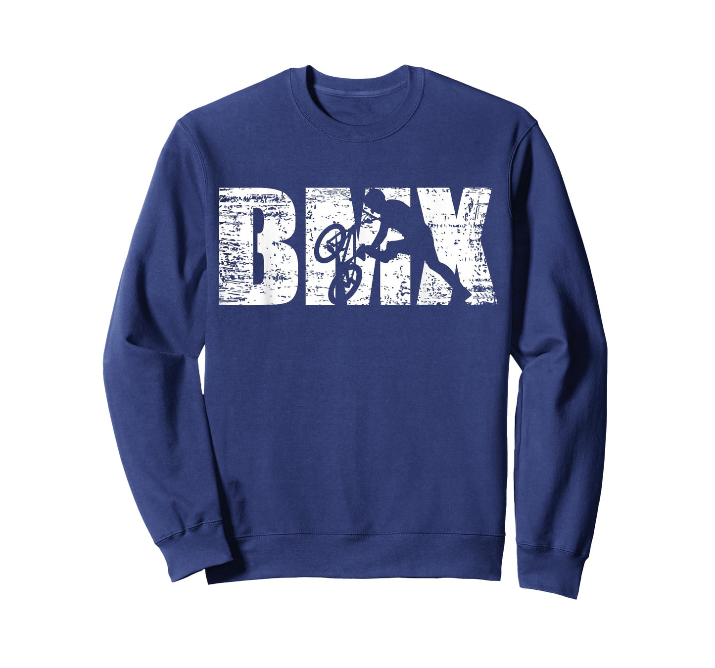 BMX - Distressed Look BMX Rider T-Shirt