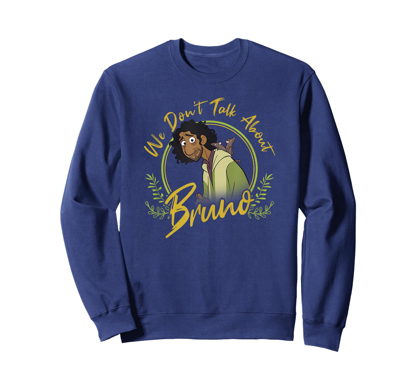 Disney Encanto We Don’t Talk About Bruno Classic Quote T-Shirt