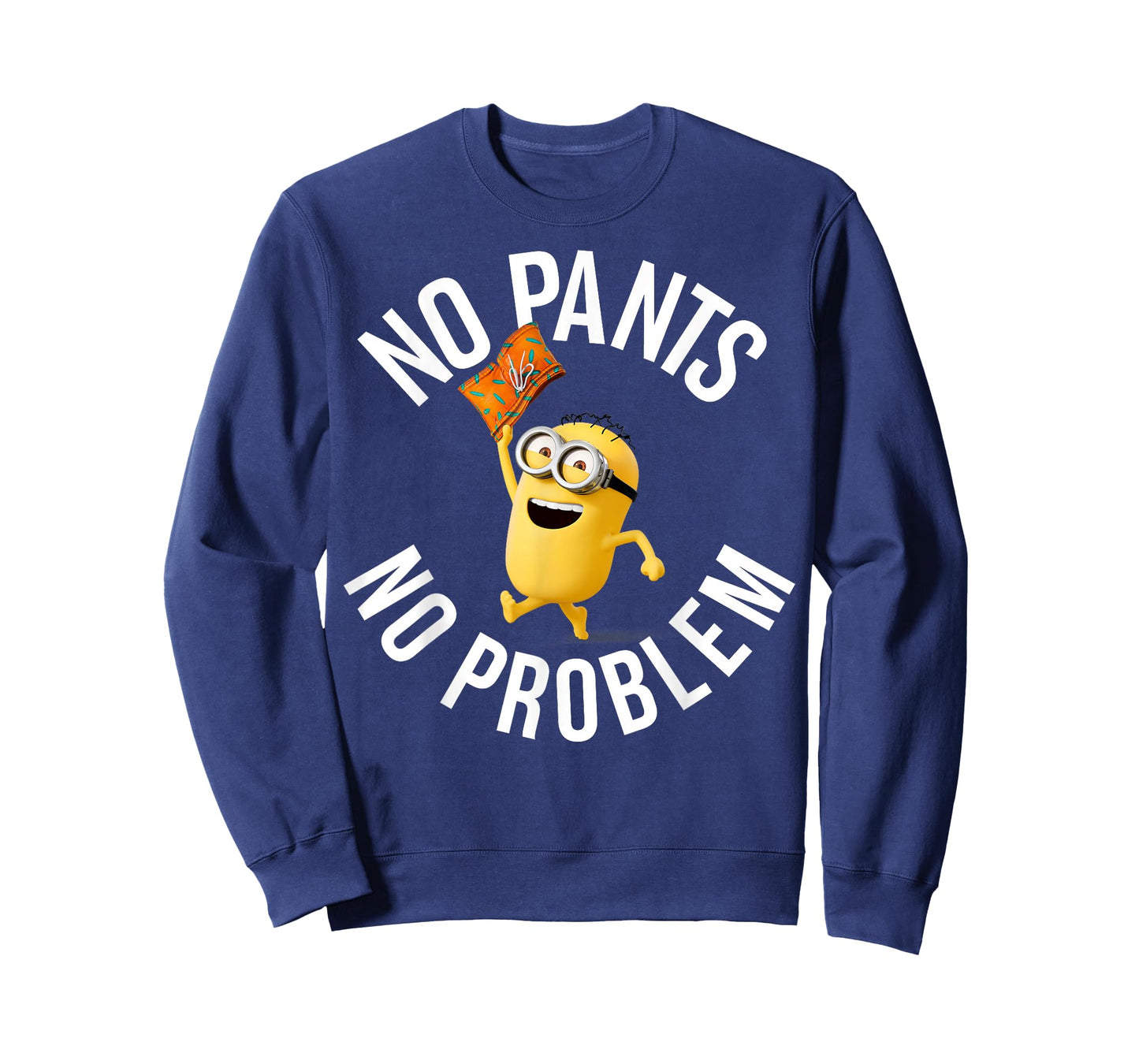 Despicable Me Minions No Pants No Problem Graphic T-Shirt T-Shirt