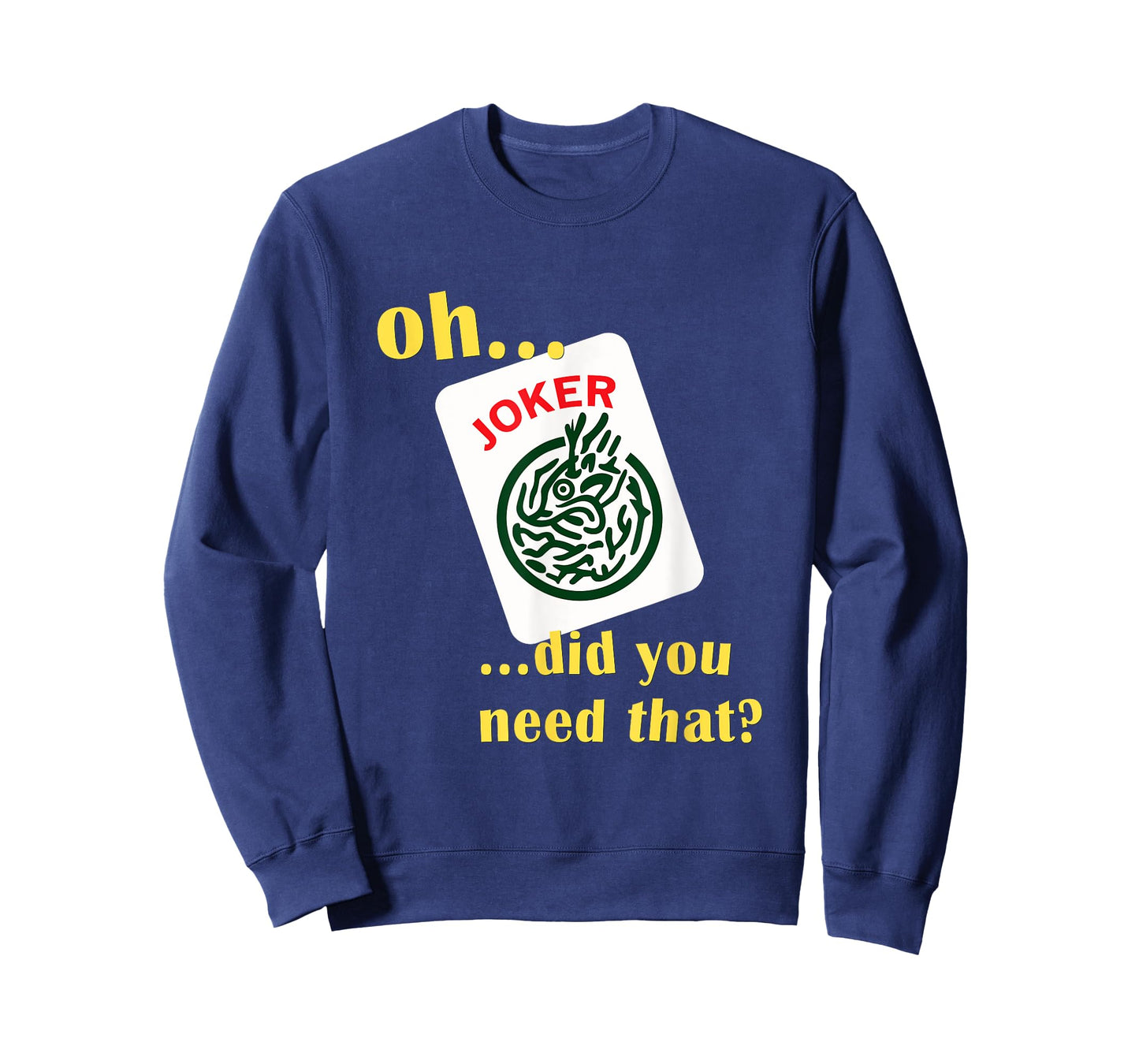 Mahjong Joker Designs T-Shirt