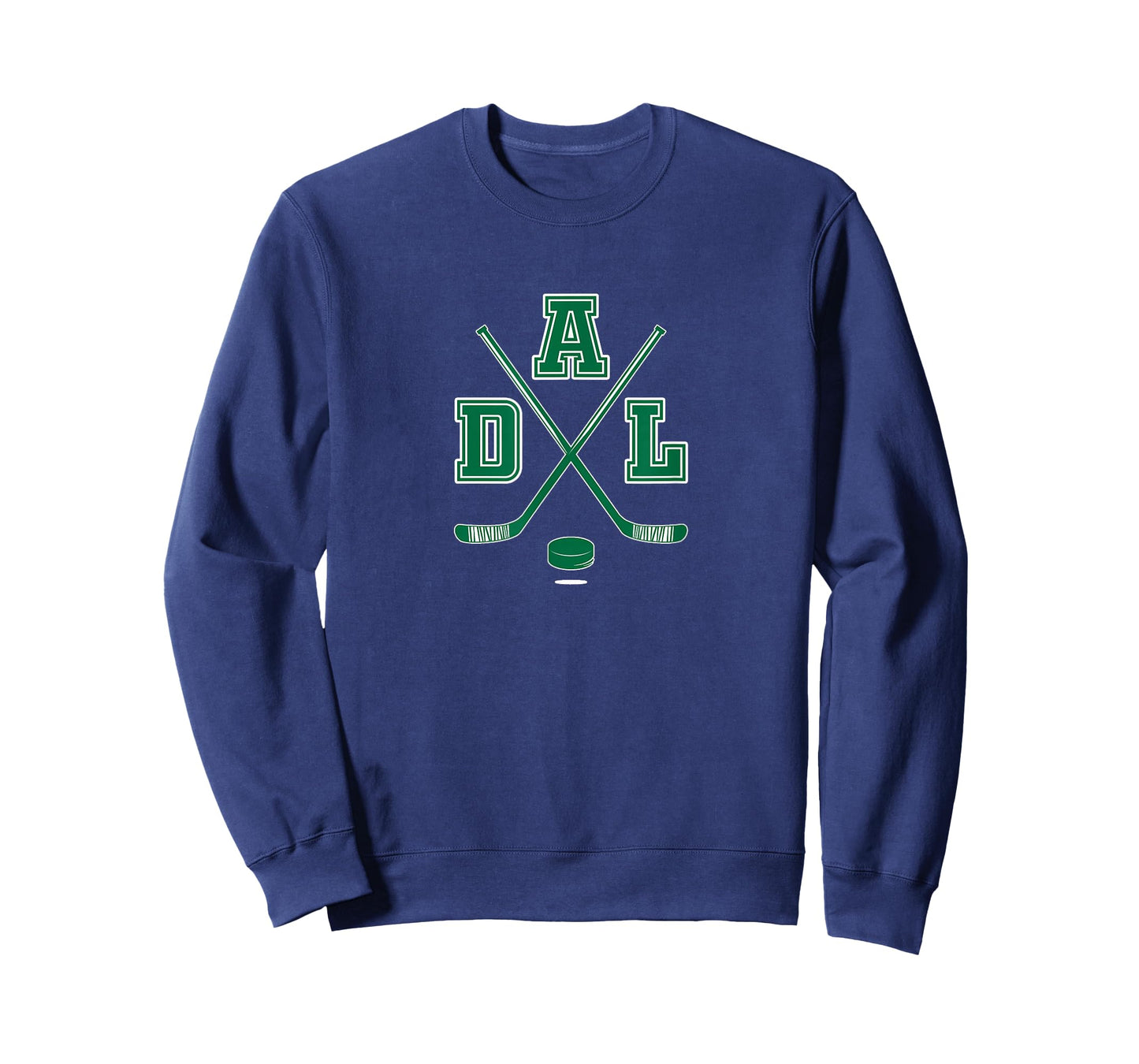 Vintage Dallas Hockey Sticks Tee, Cute DAL For Hockey Lovers T-Shirt