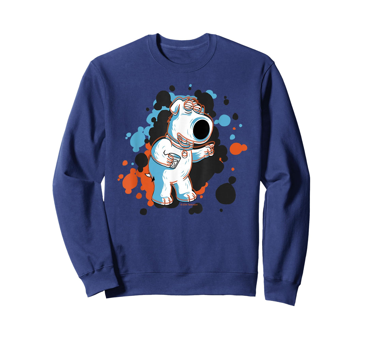 Family Guy Brian Social Butterfly T-Shirt