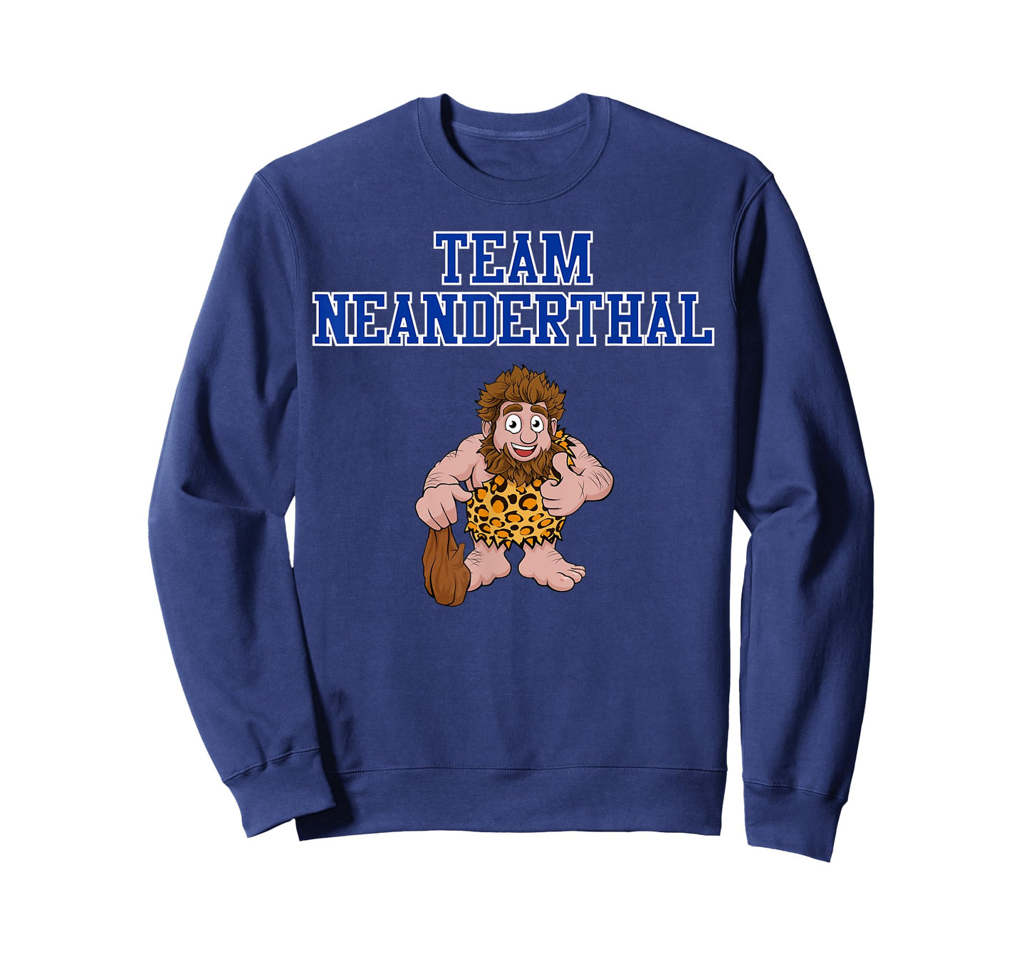 Team Neanderthal - Funny Neanderthal Thinking T-Shirt