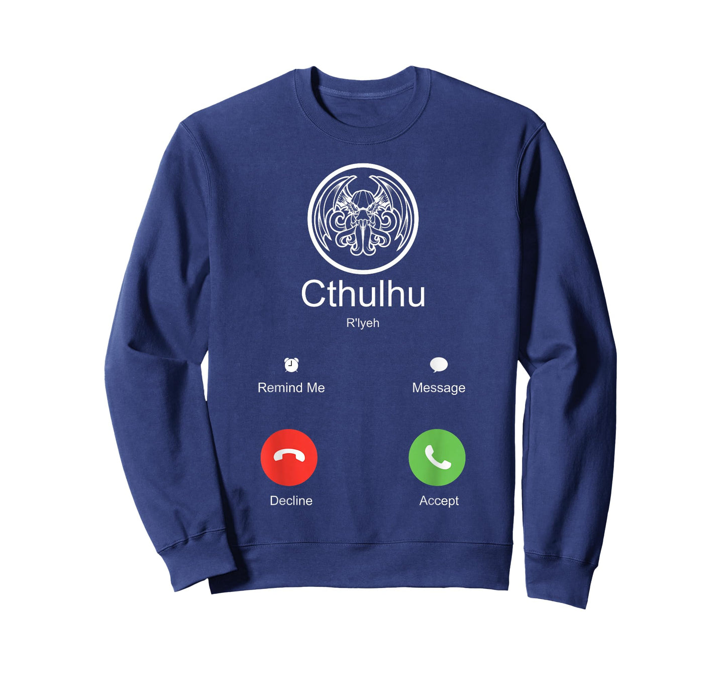 Death Call of Cthulhu Monster Mythos Goth Cthulhu T-Shirt