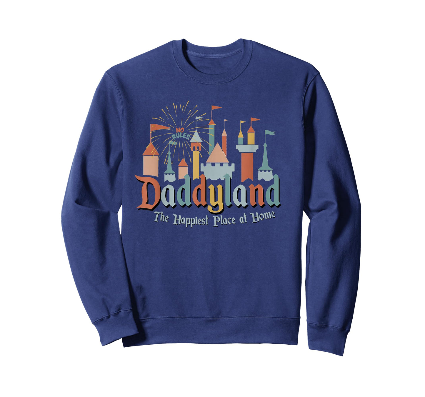 Funny Father's Day T-Shirt Daddyland Papa Dad Gift T-Shirt