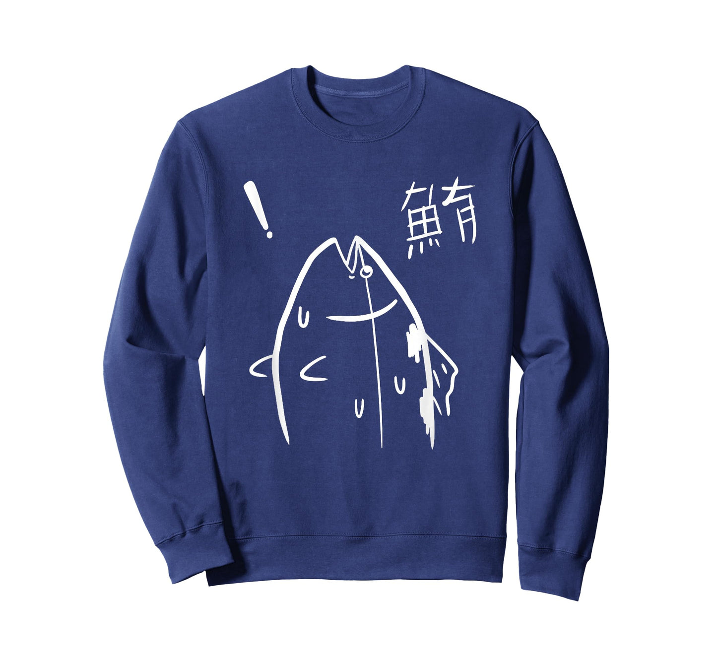 Harajuku Fish Manga Fish Graphic Design T-Shirt