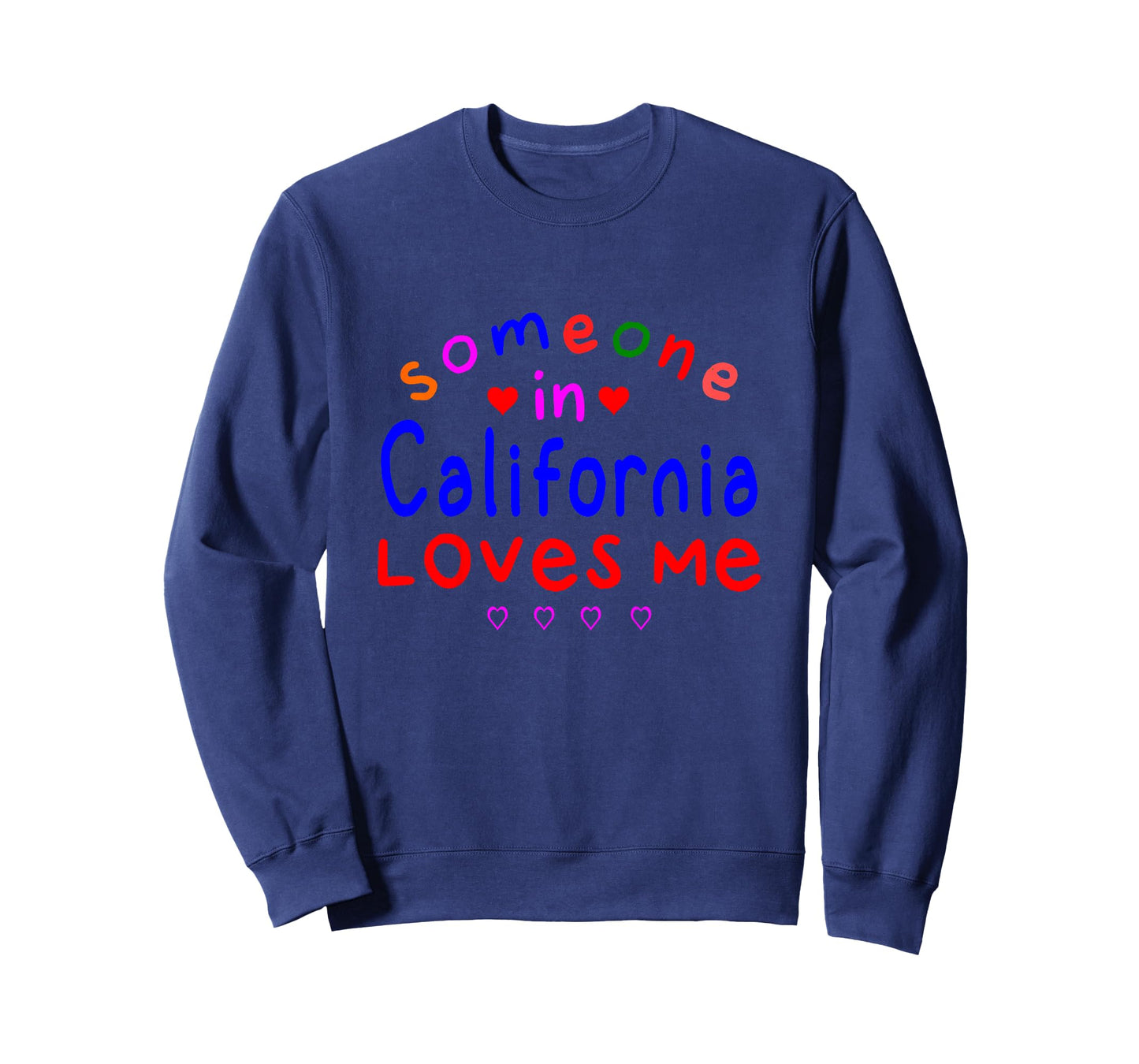 Kids Someone in California Loves Me Kids Boys Girls T-Shirt