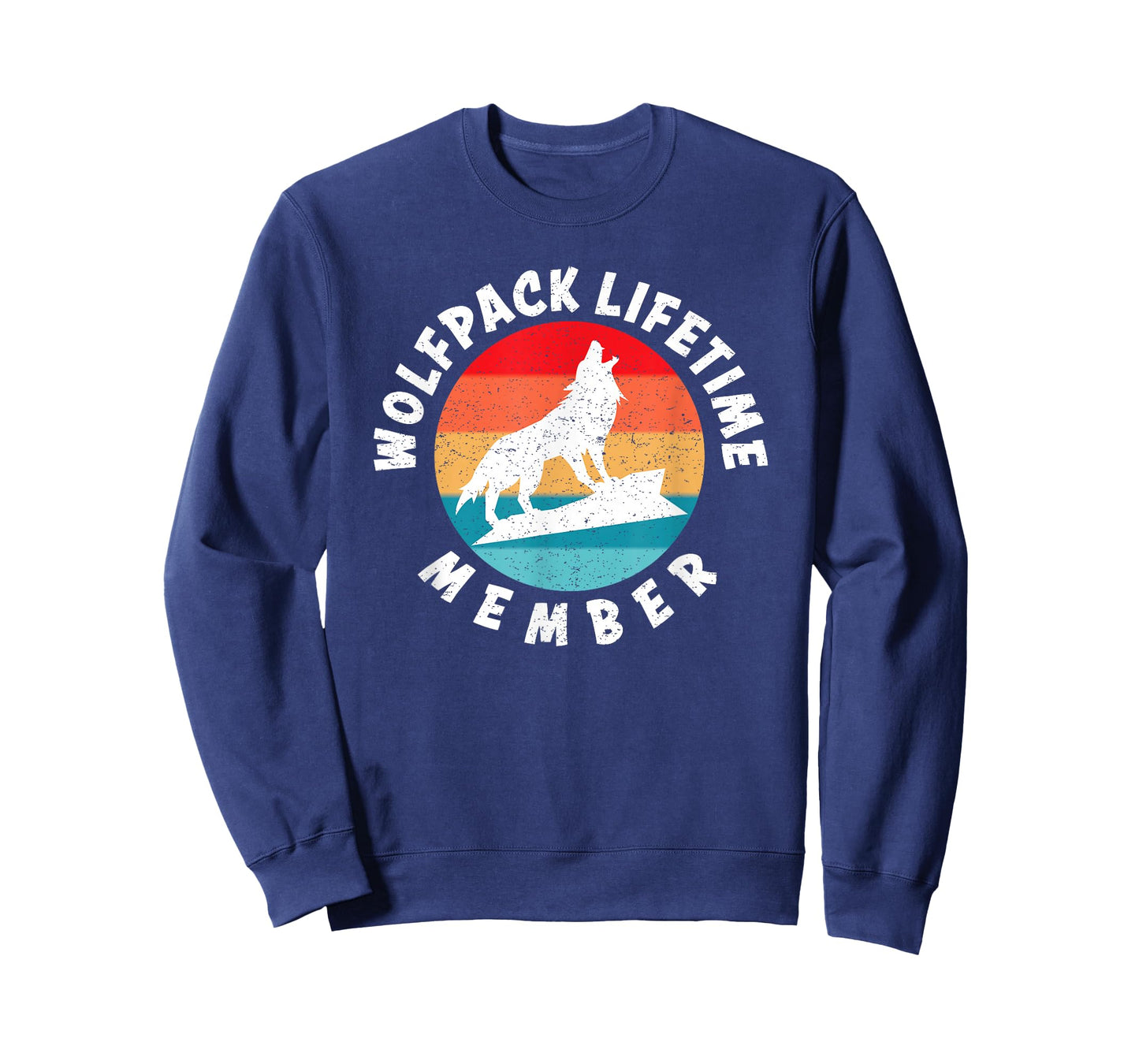 Wolfpack Lifetime Member Team for Wolf Lovers Gift T-Shirt