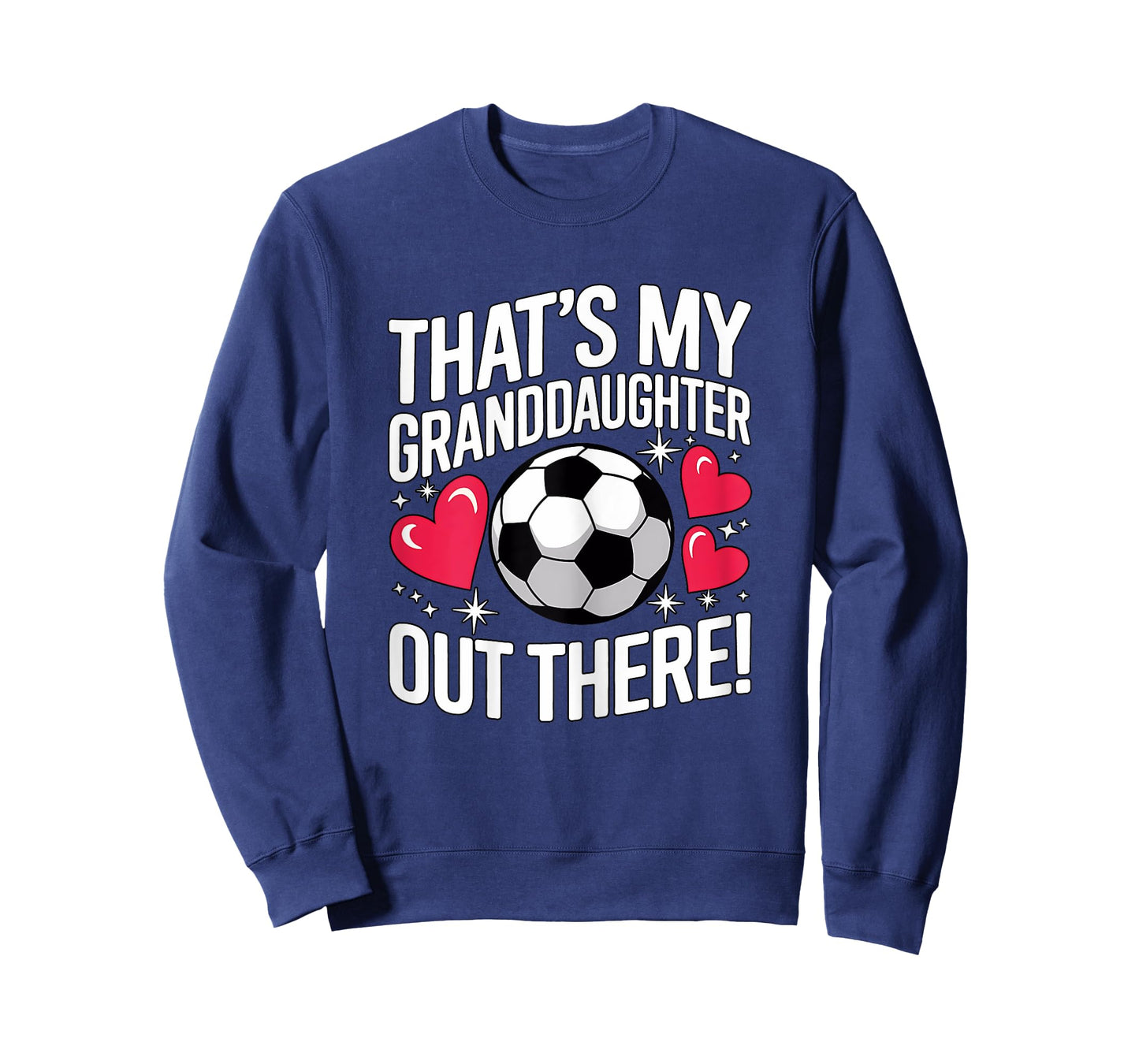 Cute Soccer Grandma That's My Granddaughter Out There T-Shirt