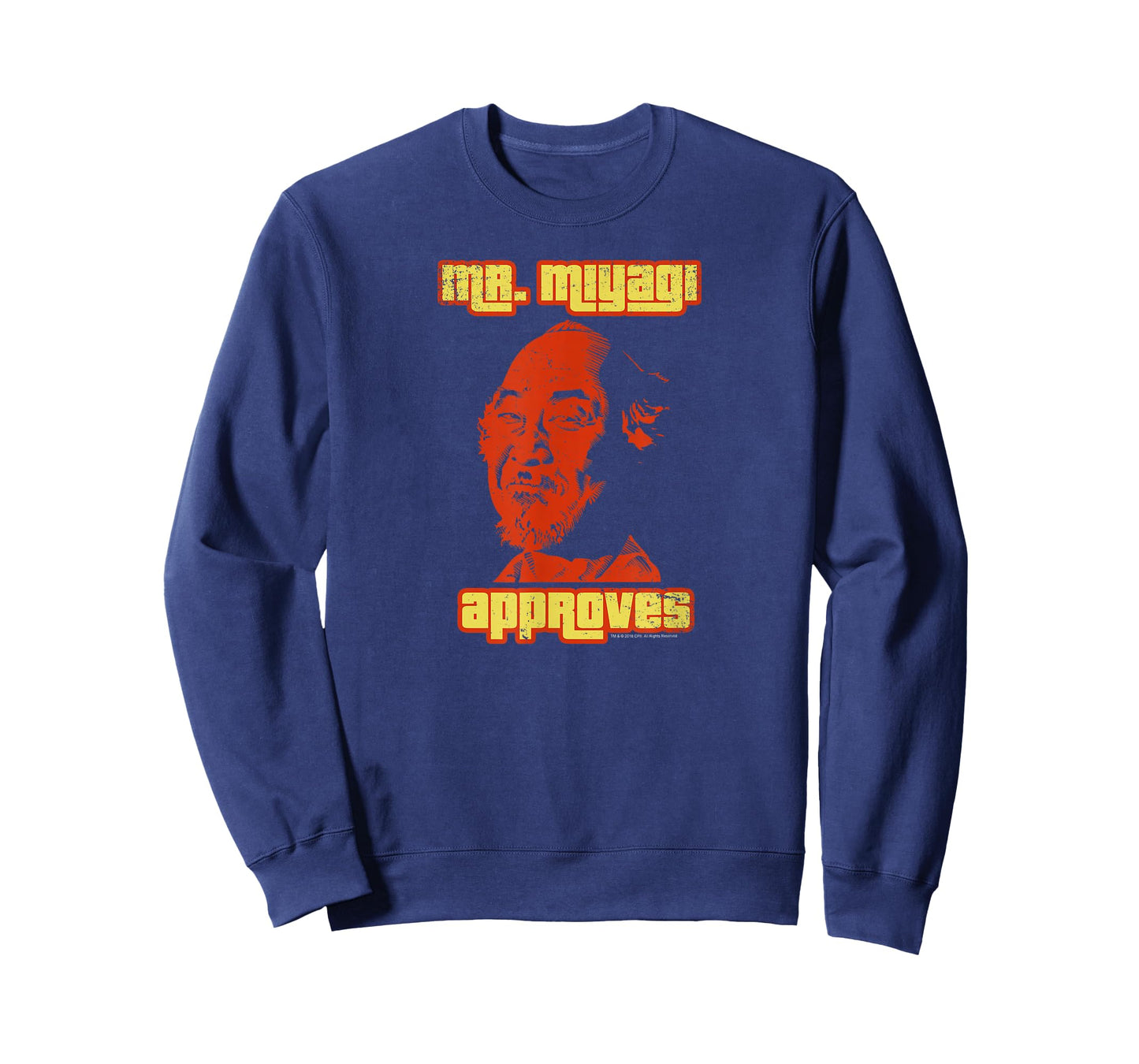 The Karate Kid Mr. Miyagi Approves Retro Movie T-Shirt