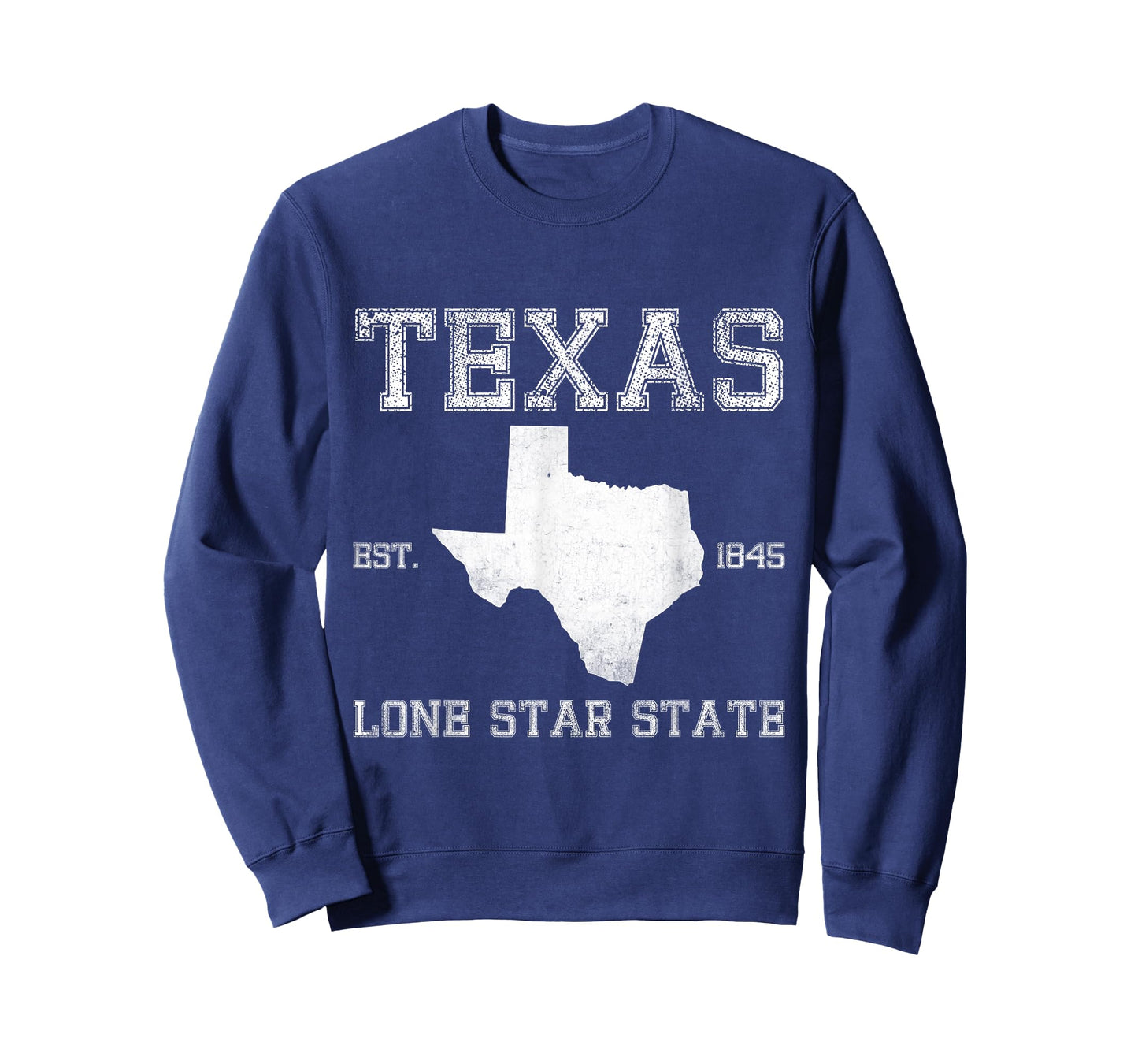 Texas Flag State US Vintage Longhorn Texas Retro T-Shirt