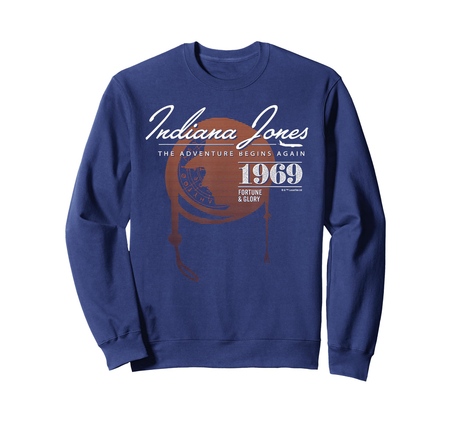 Lucasfilm Indiana Jones and The Dial of Destiny 1969 Again T-Shirt