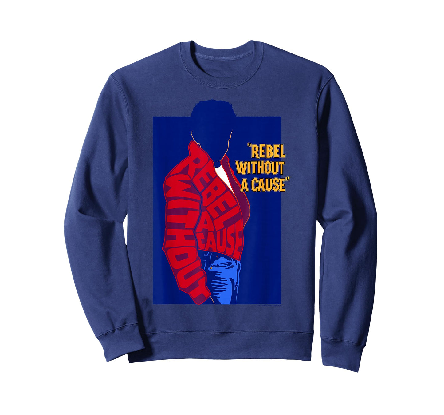 WB100 Rebel Without A Cause James Dean Red Jacket Vintage T-Shirt