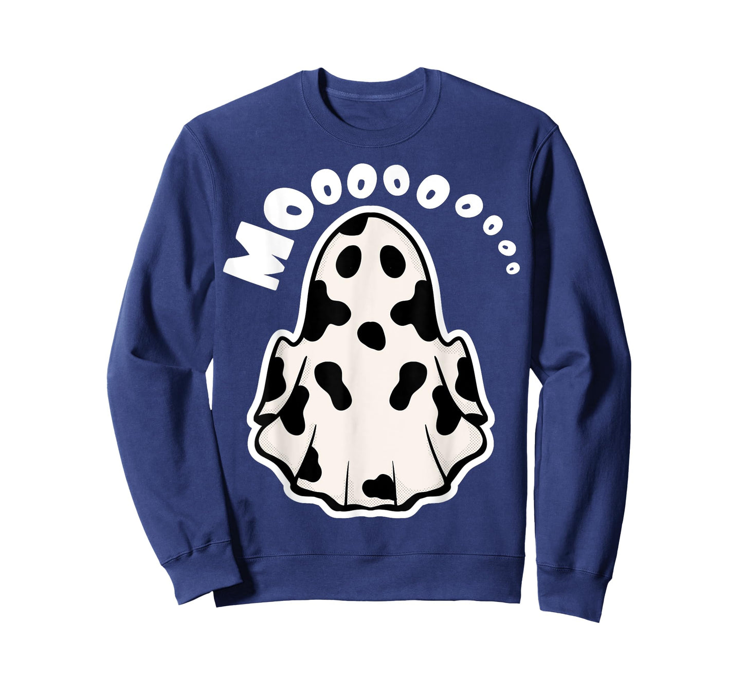 Ghost Cow Moo Boo - Funny Cow Ghost T-Shirt