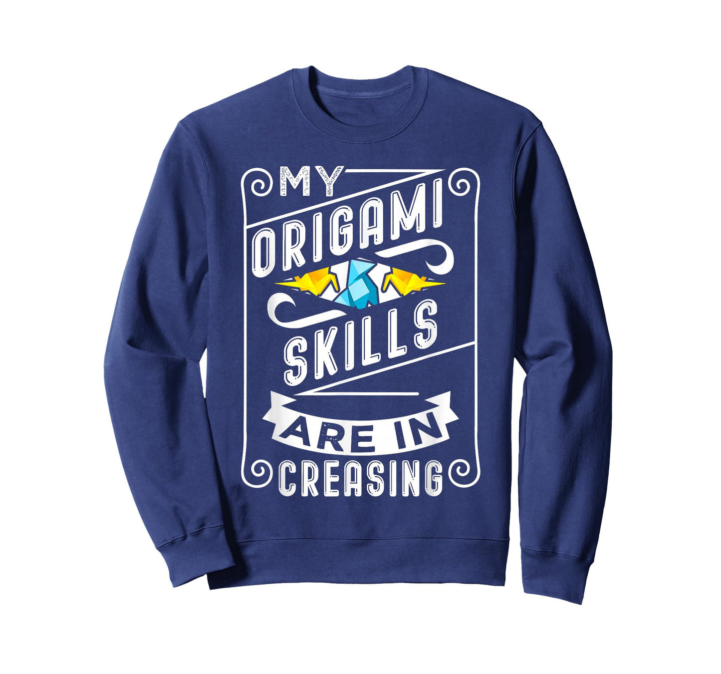 Origami Pun Origami Skills Are In Creasing T-Shirt