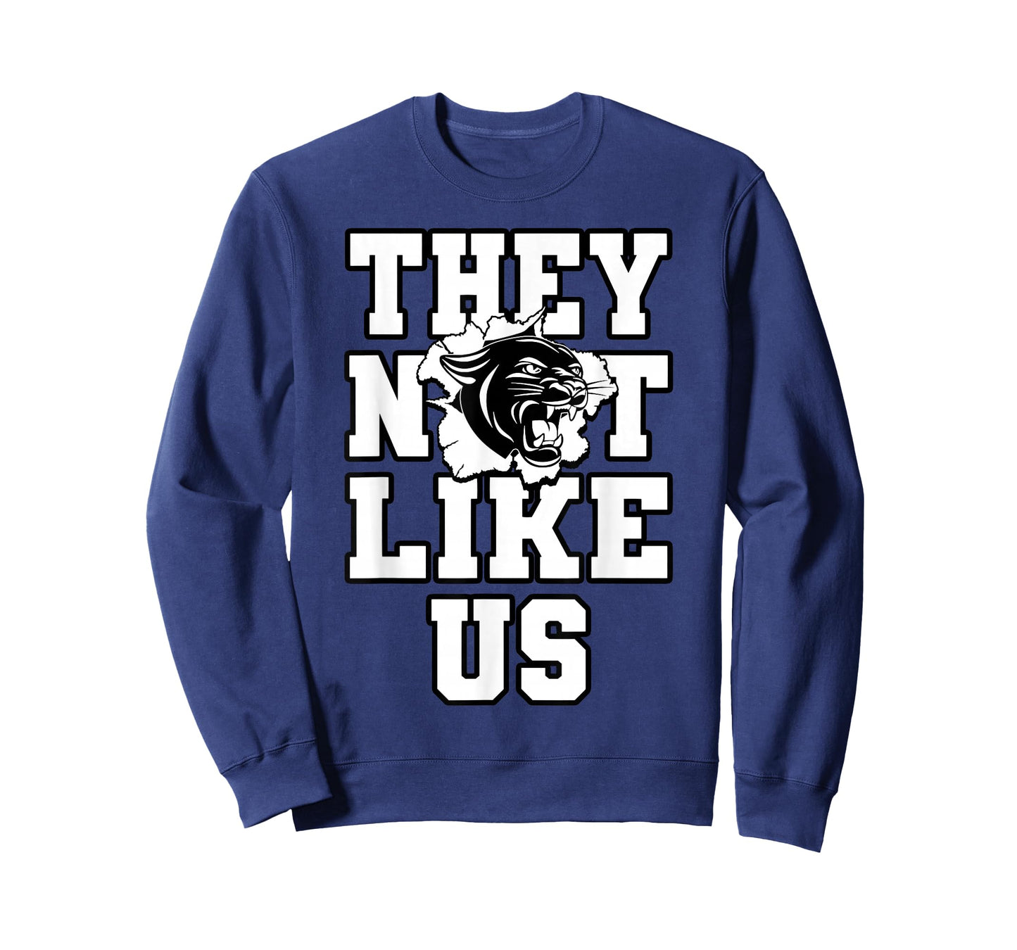Not Like Panthers Back to School Spirit T-Shirt