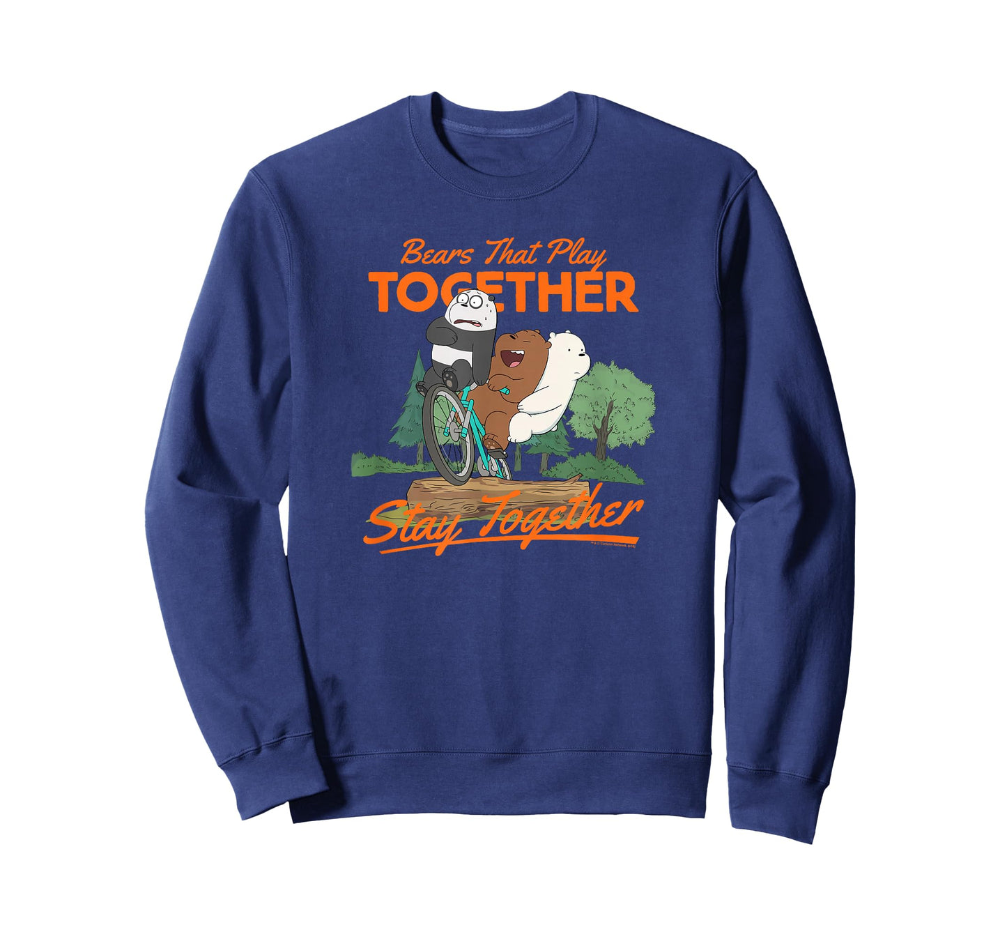 We Bare Bears Stay Together T-Shirt