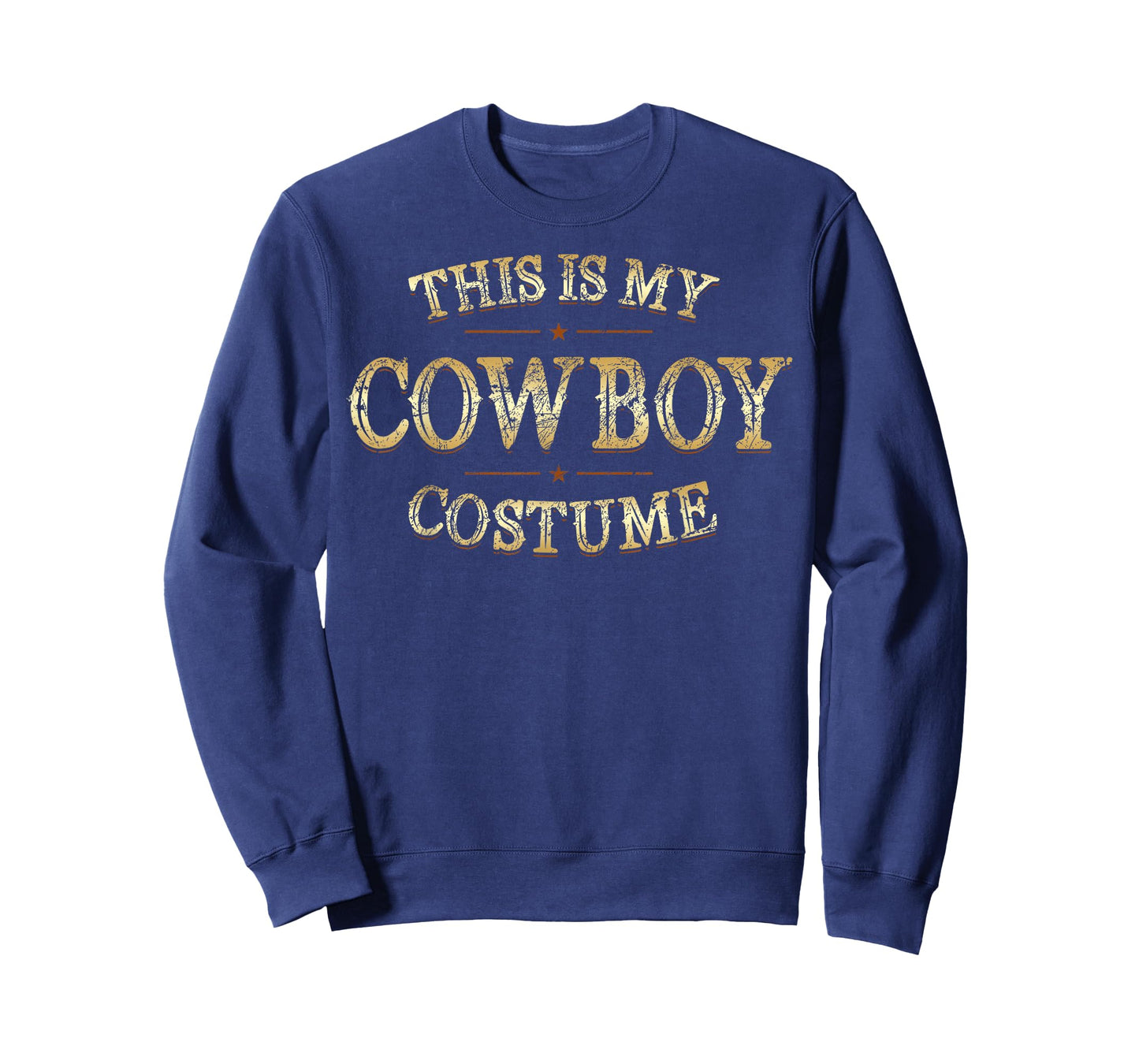 This is My Cowboy Costume Western Southern Country Wild West T-Shirt