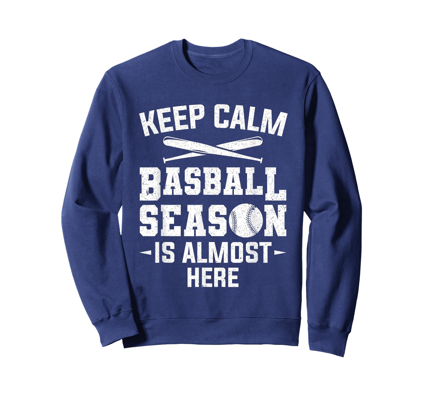 Keep Calm Baseball Season Is Almost Here Baseball Player T-Shirt