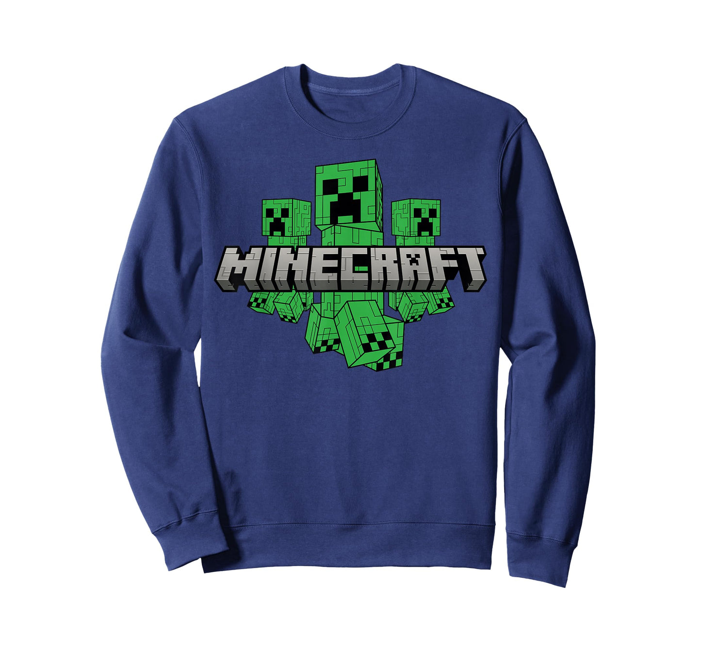 Minecraft Digital Creeper Trio T-Shirt