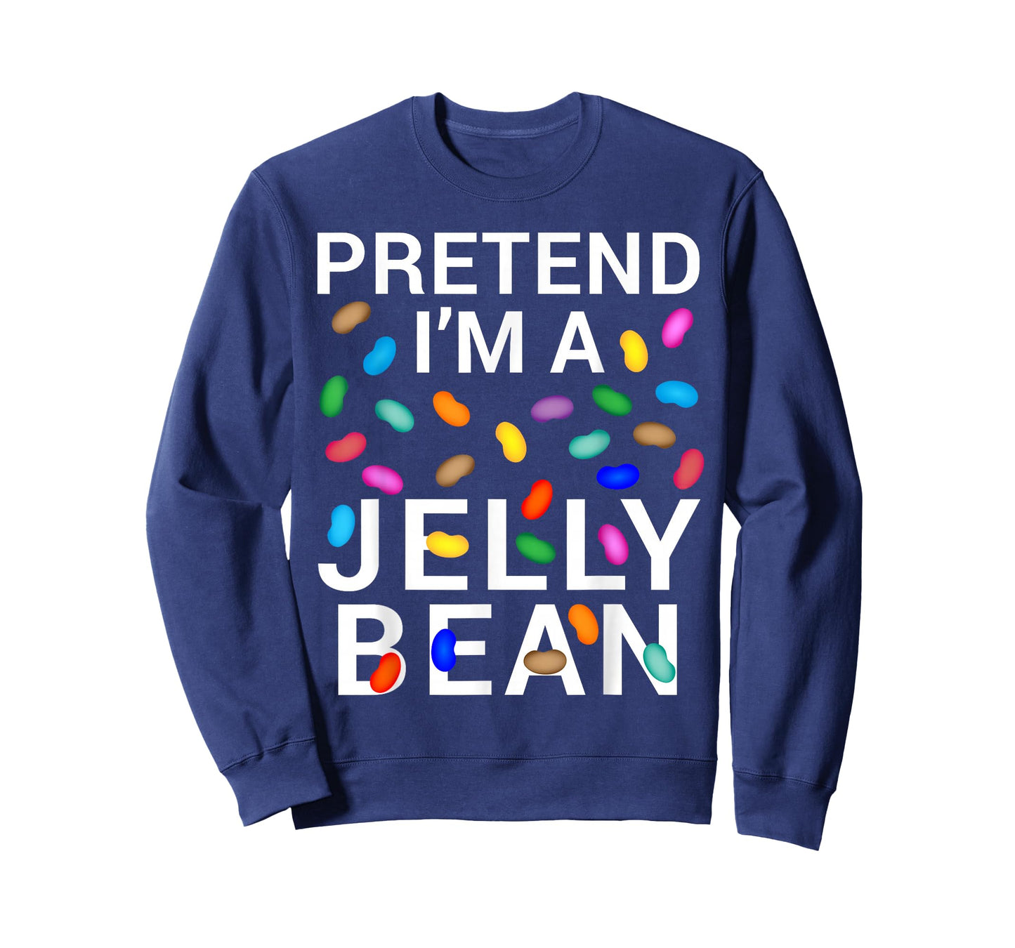 Pretend I'm Jelly Bean Halloween Candy Costume T-Shirt