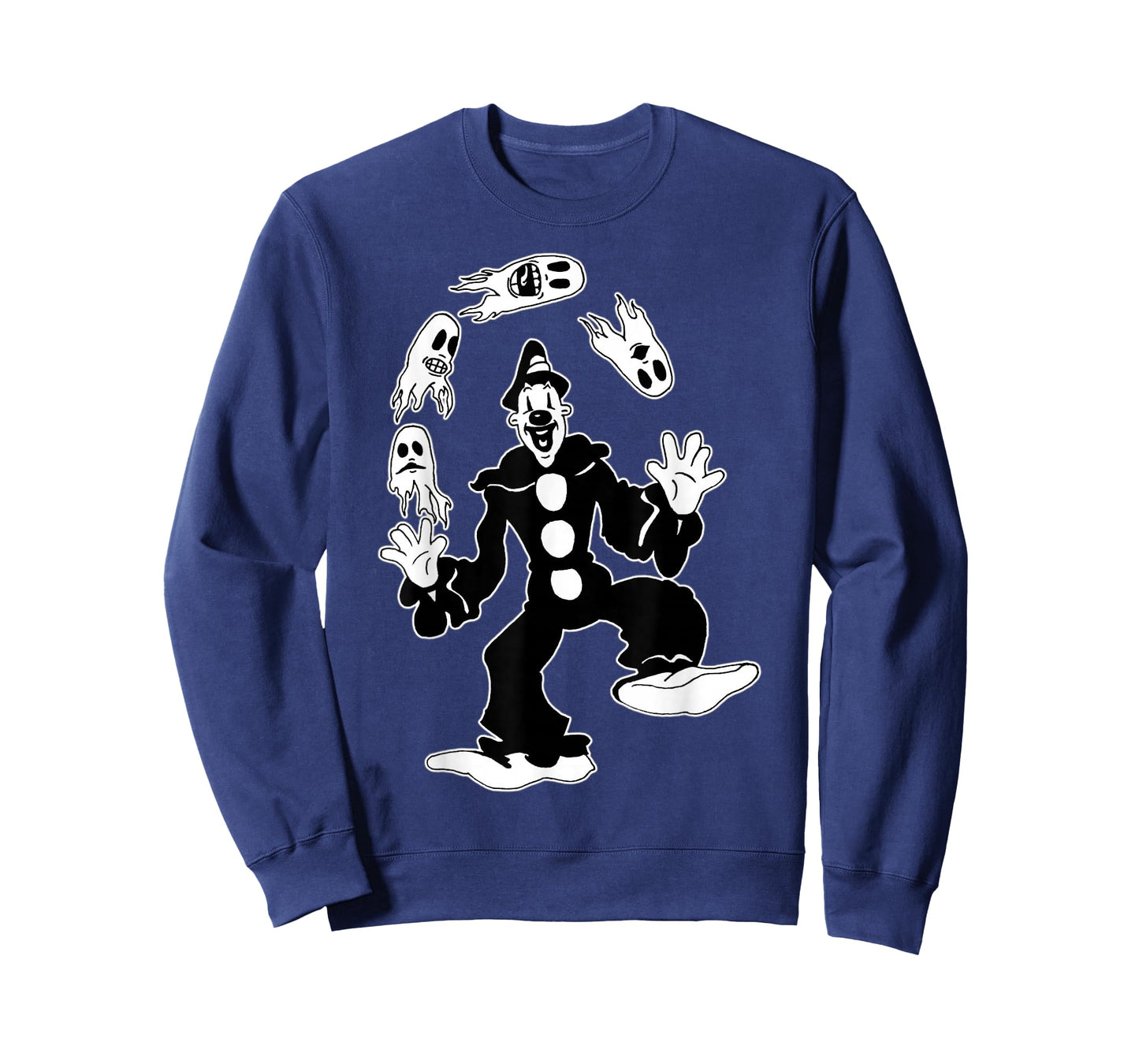 Koko the Clown Juggling Ghosts T-Shirt