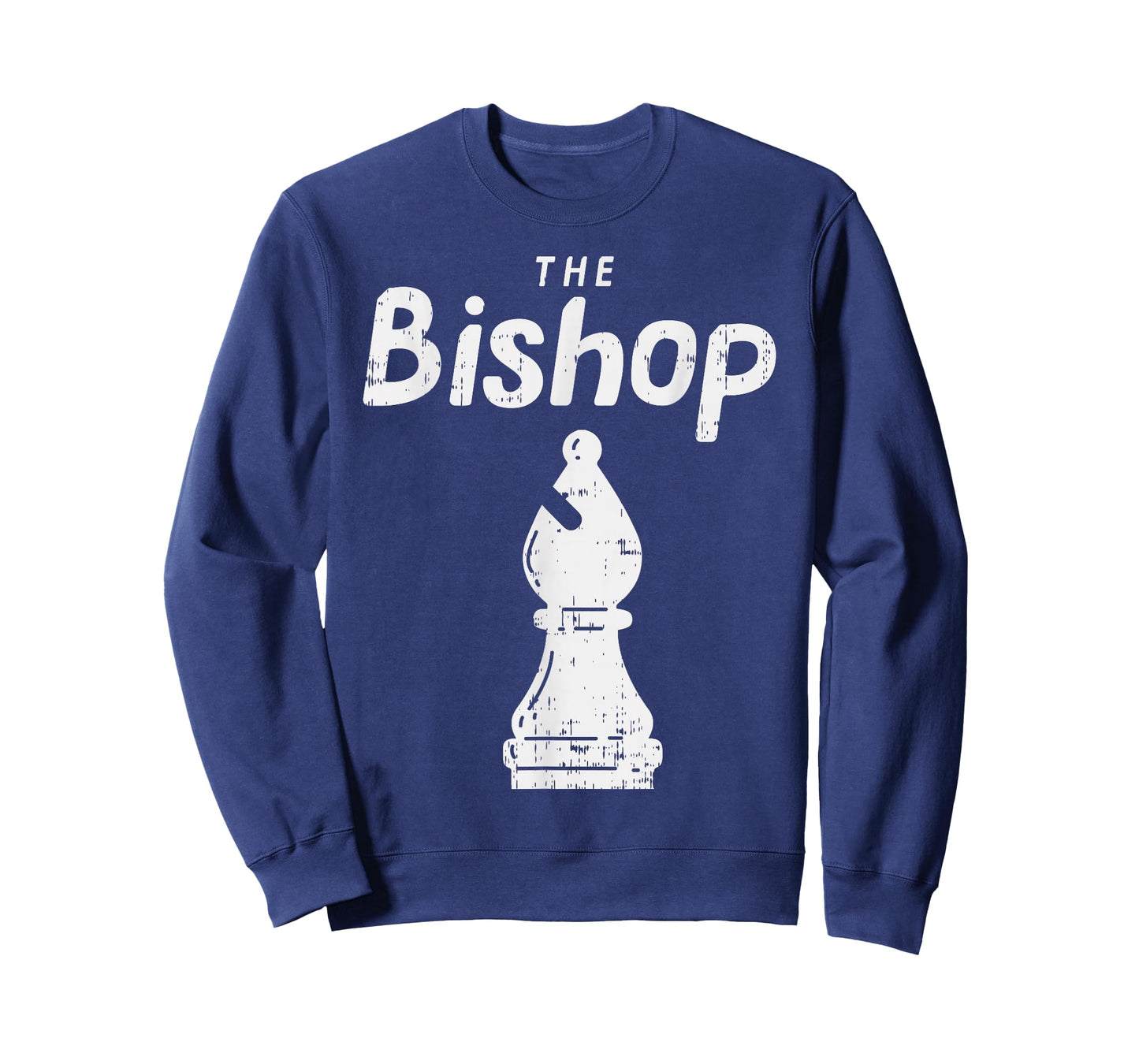 Chess Piece The Bishop Shirt Halloween Matching Costume T-Shirt