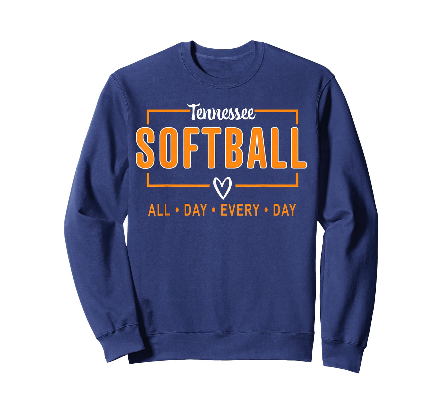 Tennessee Softball Vintage Mens Kids Team Retro Softball Fan T-Shirt