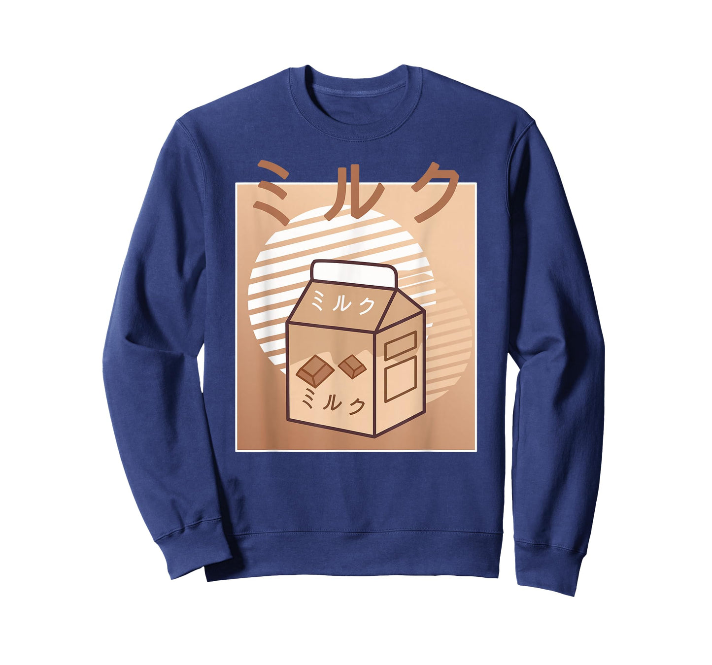 Kawaii Milk Retro Japanese Chocolate Milkshake Anime T-Shirt
