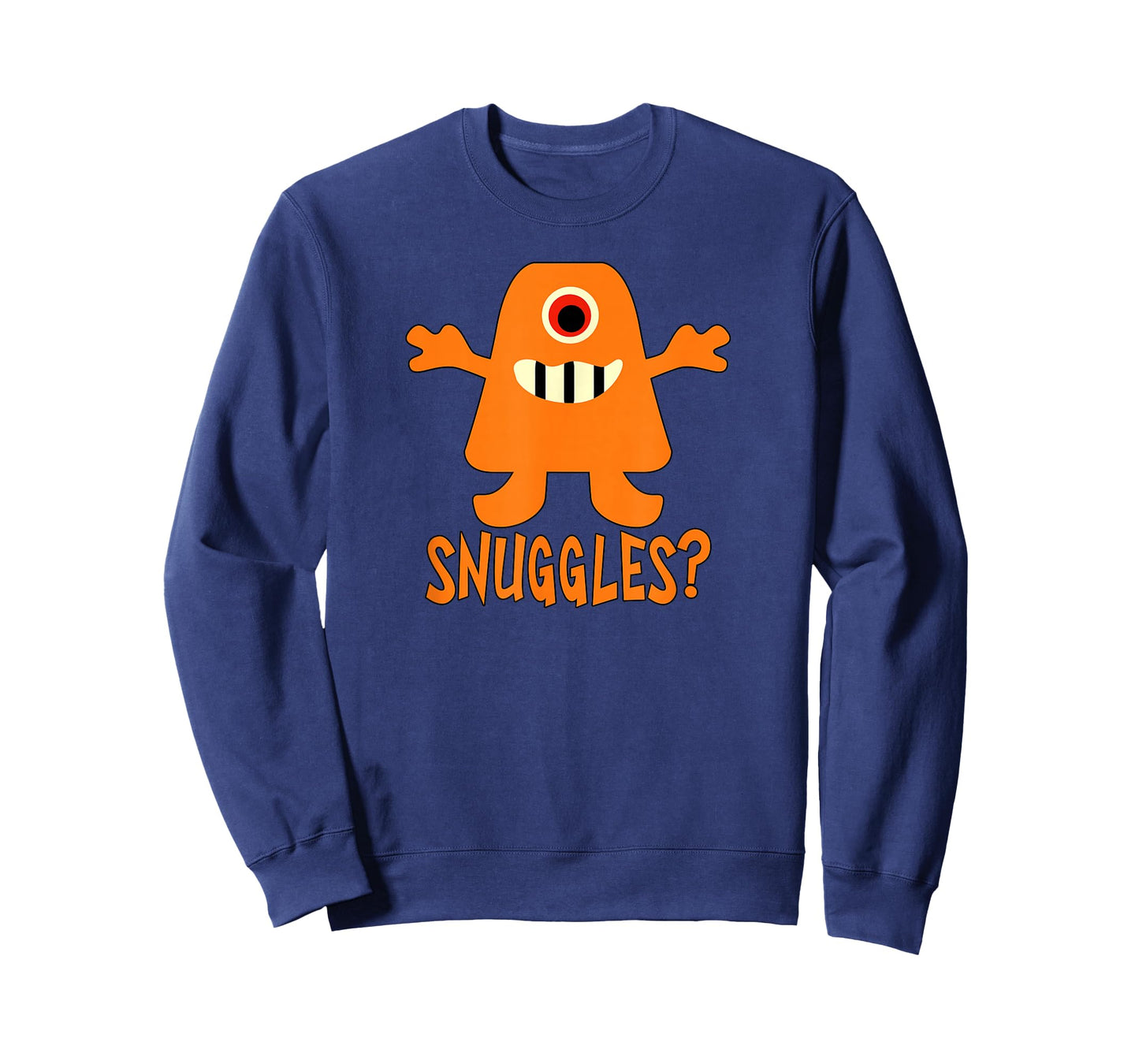 Snuggles with Cute Orange Monster T-Shirt