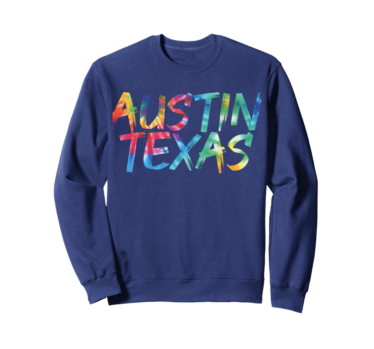 Austin Texas Tie Dye Awesome Vintage Inspired Streetwear T-Shirt