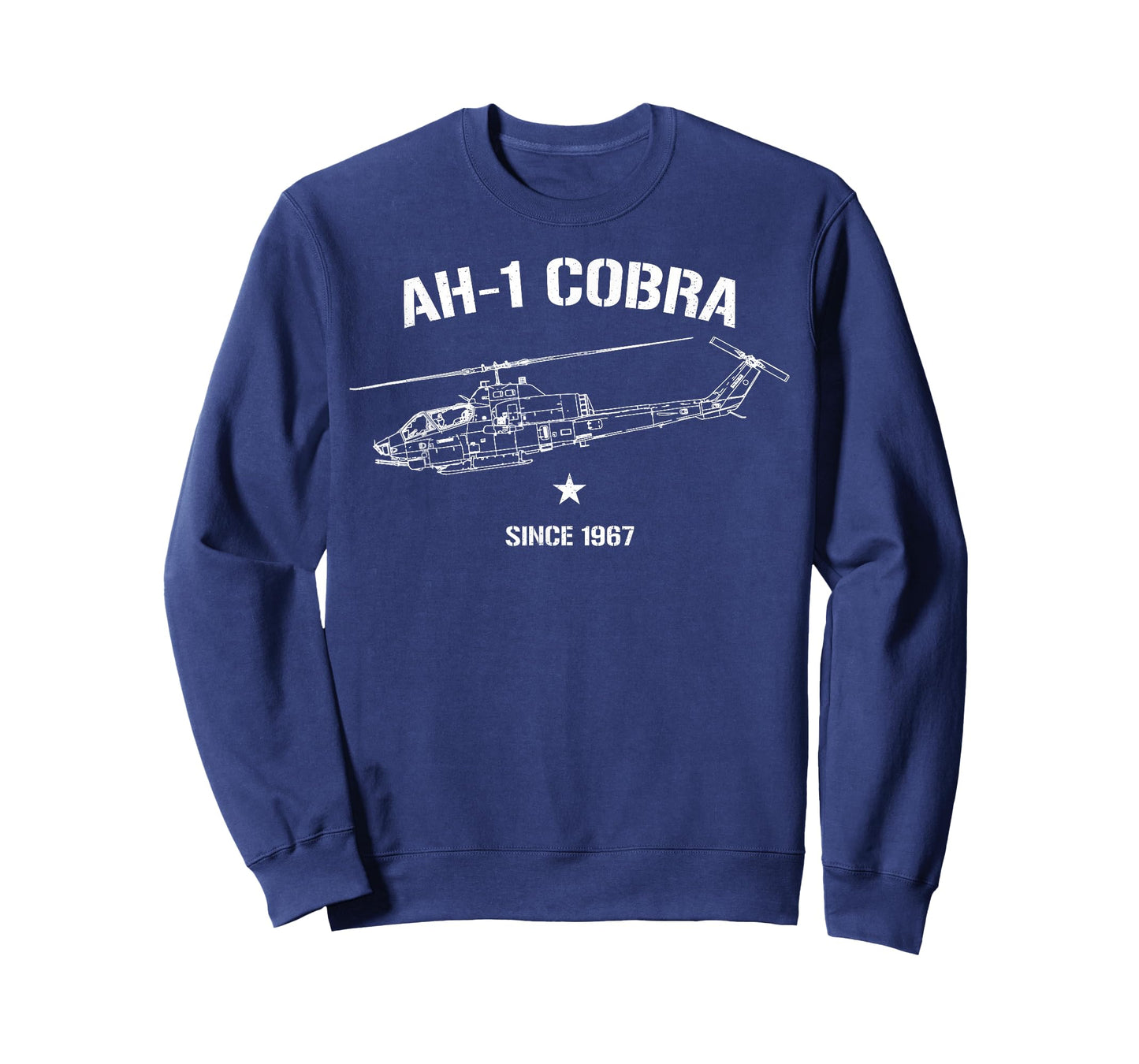 Super Cobra AH-1 Shirt Vintage Huey Military Helicopter Tee T-Shirt