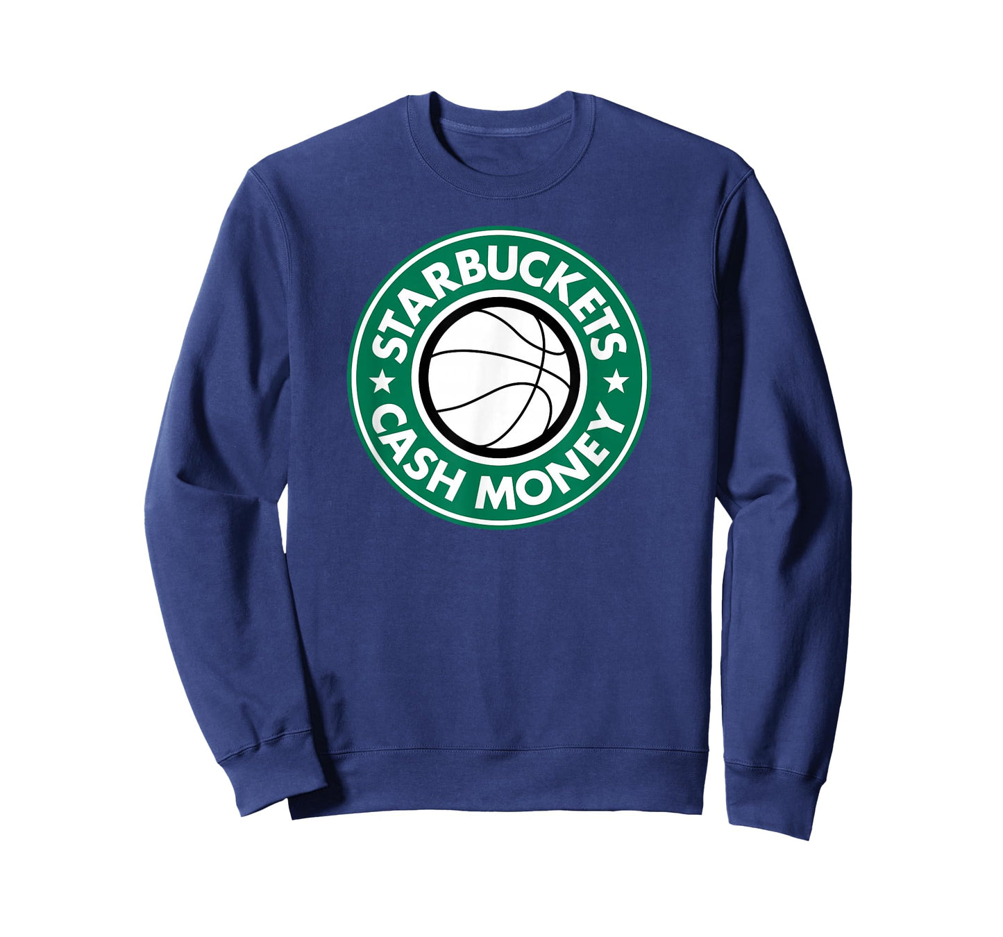 Starbuckets Cash Money Basketball T-Shirt